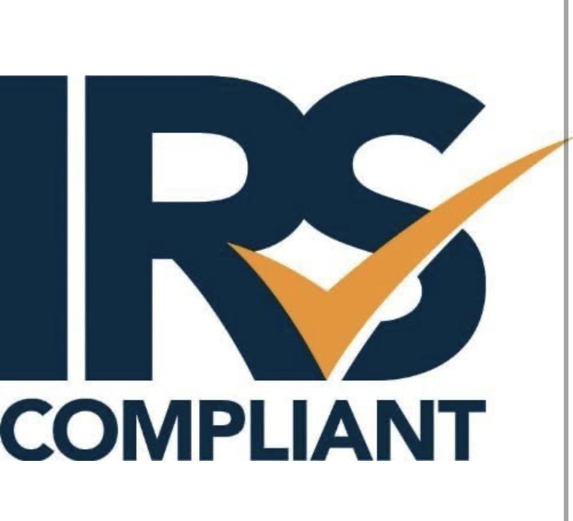 Onguls 1099-Nec 4 Part Tax Forms 25 Pack IRS Approved 2025 NO ENVELOPES