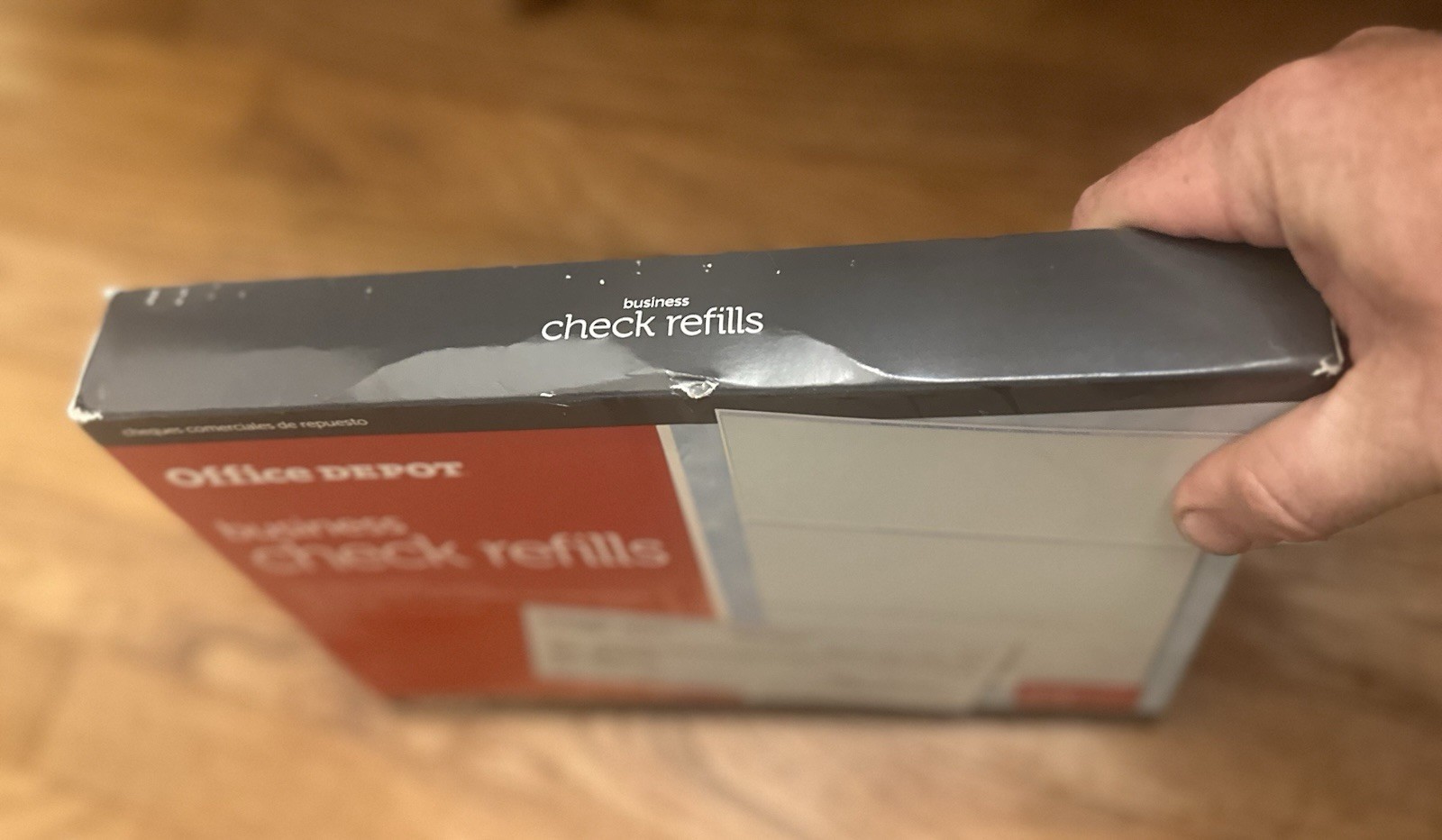 Business Check And Voucher Refills, Blank Checks – Full box
