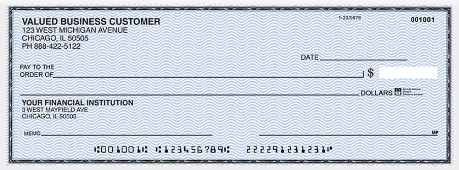 Business Checks + Deposit Tickets + Register, Side-Tear, 12 Styles/Colors 150+
