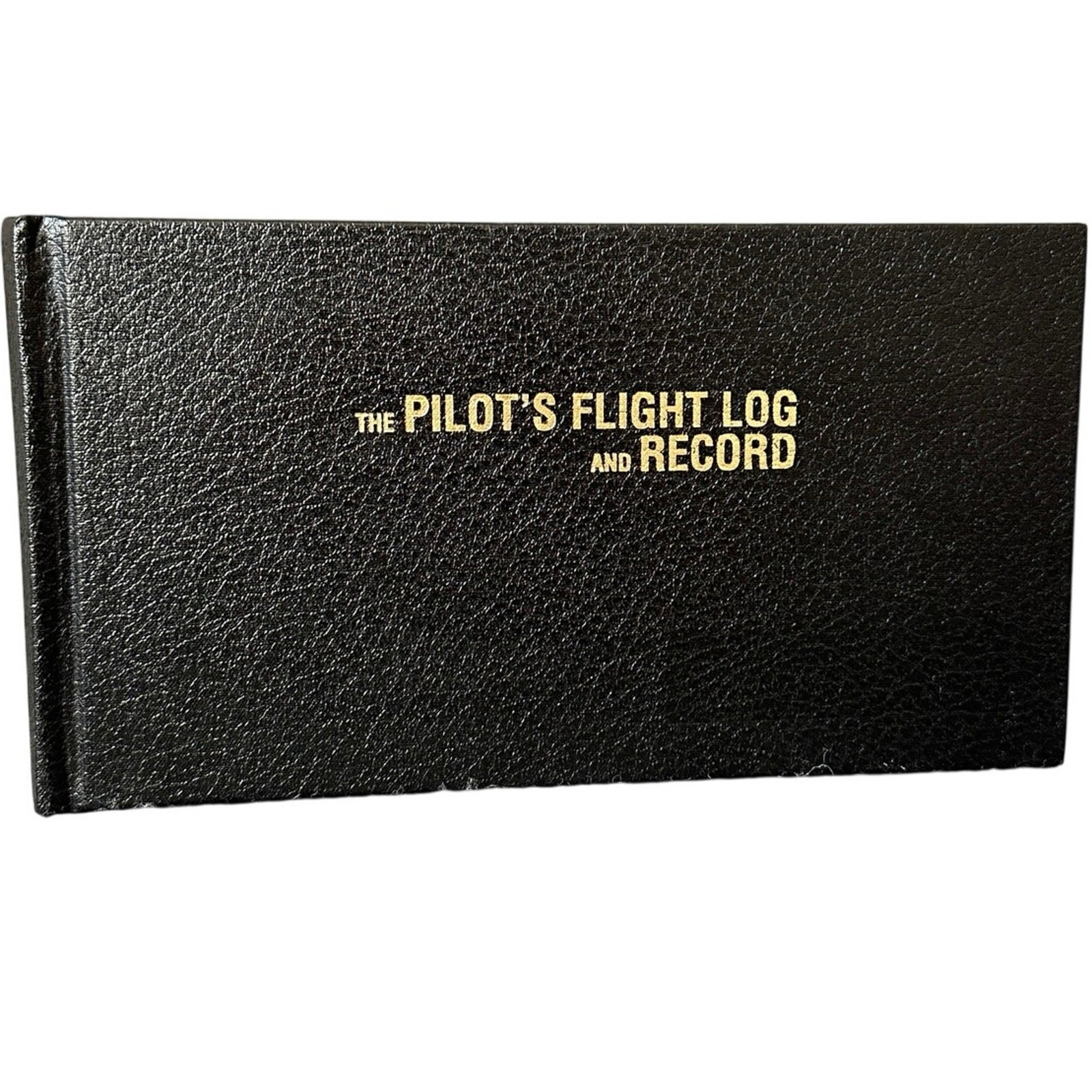 Vintage MCM Pilot’s Log and Record Book aviation logbook journal ephemera 9×5