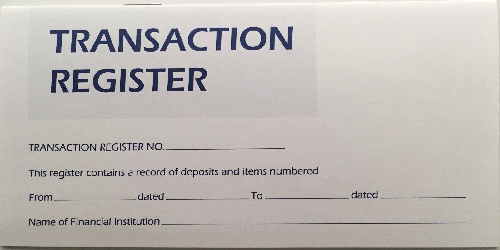 25 CHECKBOOK TRANSACTION REGISTER CALENDAR 2023-2024-2025 CHECK BOOK QUALITY
