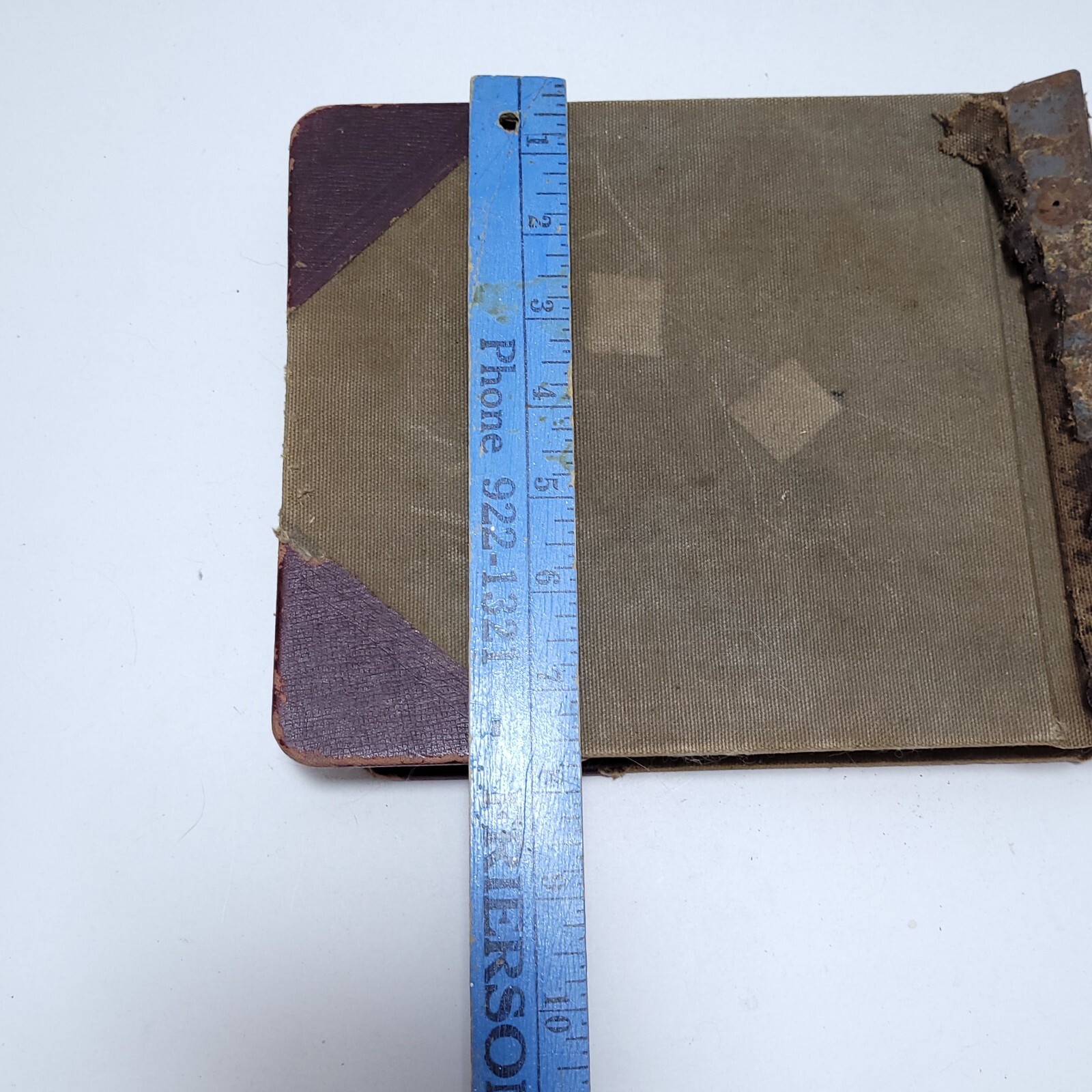 RARE Antique 1920s Loose Leaf San Antonio Universal Perfection Ledger Binder