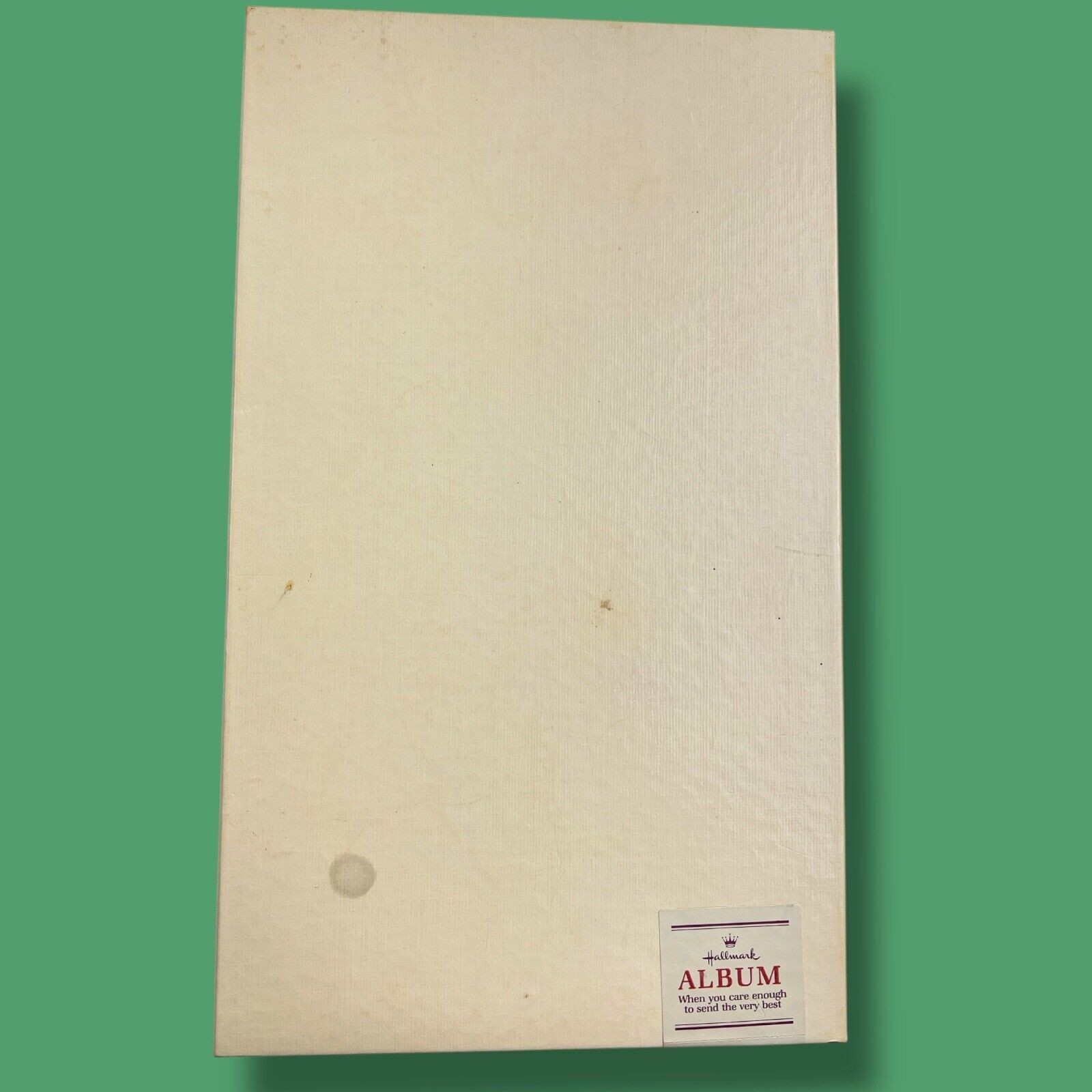 NIB Vintage Hallmark Floral Home Inventory Photographic Record Book 1984 NOS NEW