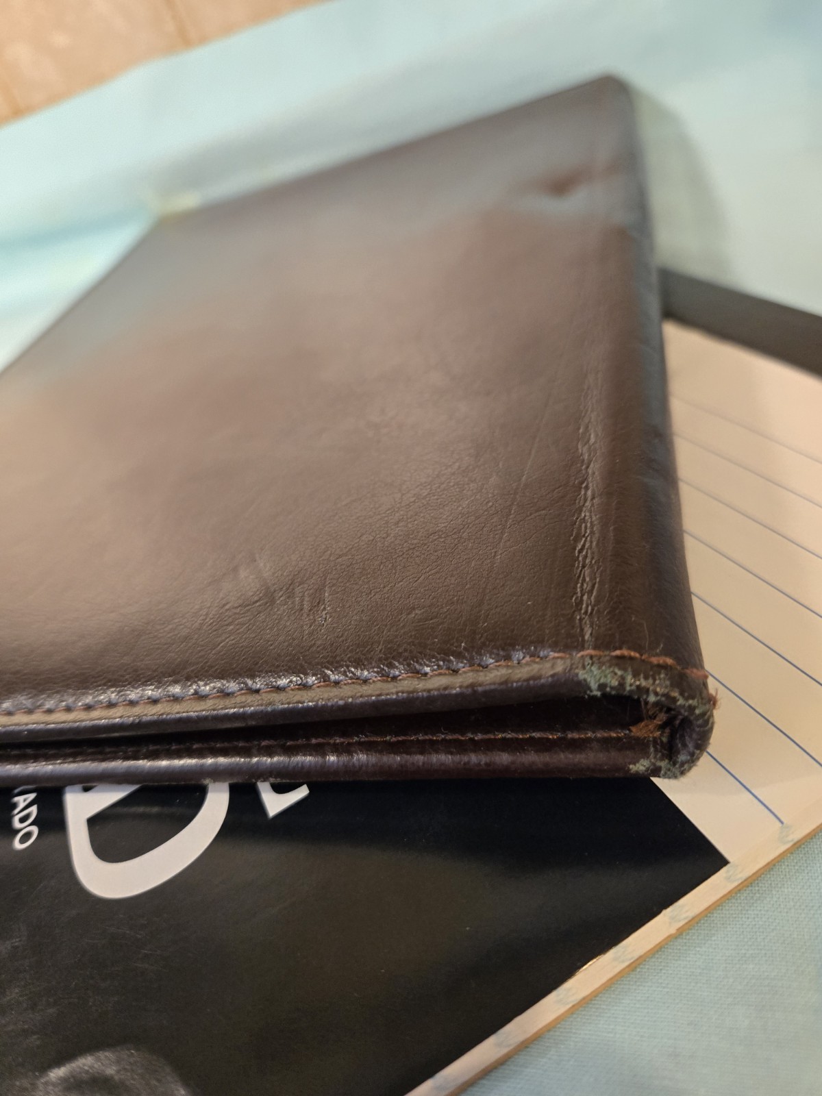 Vintage Wilson Jones Ledger The Corporate Collection Legal Pad Size 8.5 X 11.75