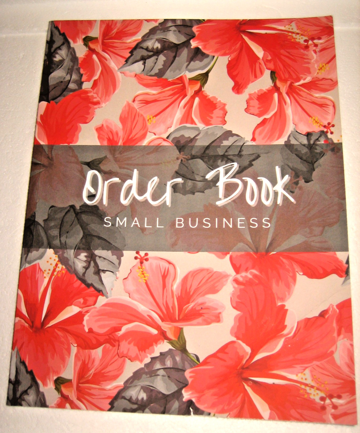 Small Business Order Book 100+ Order Tracker Pages 8 1/2in x 11in Unused