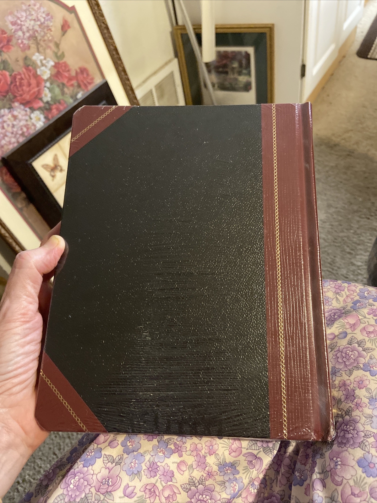 (3)Boorum & Pease Account Book Record Ledger Acid Free 38-300-R & 21-150-R NEW!