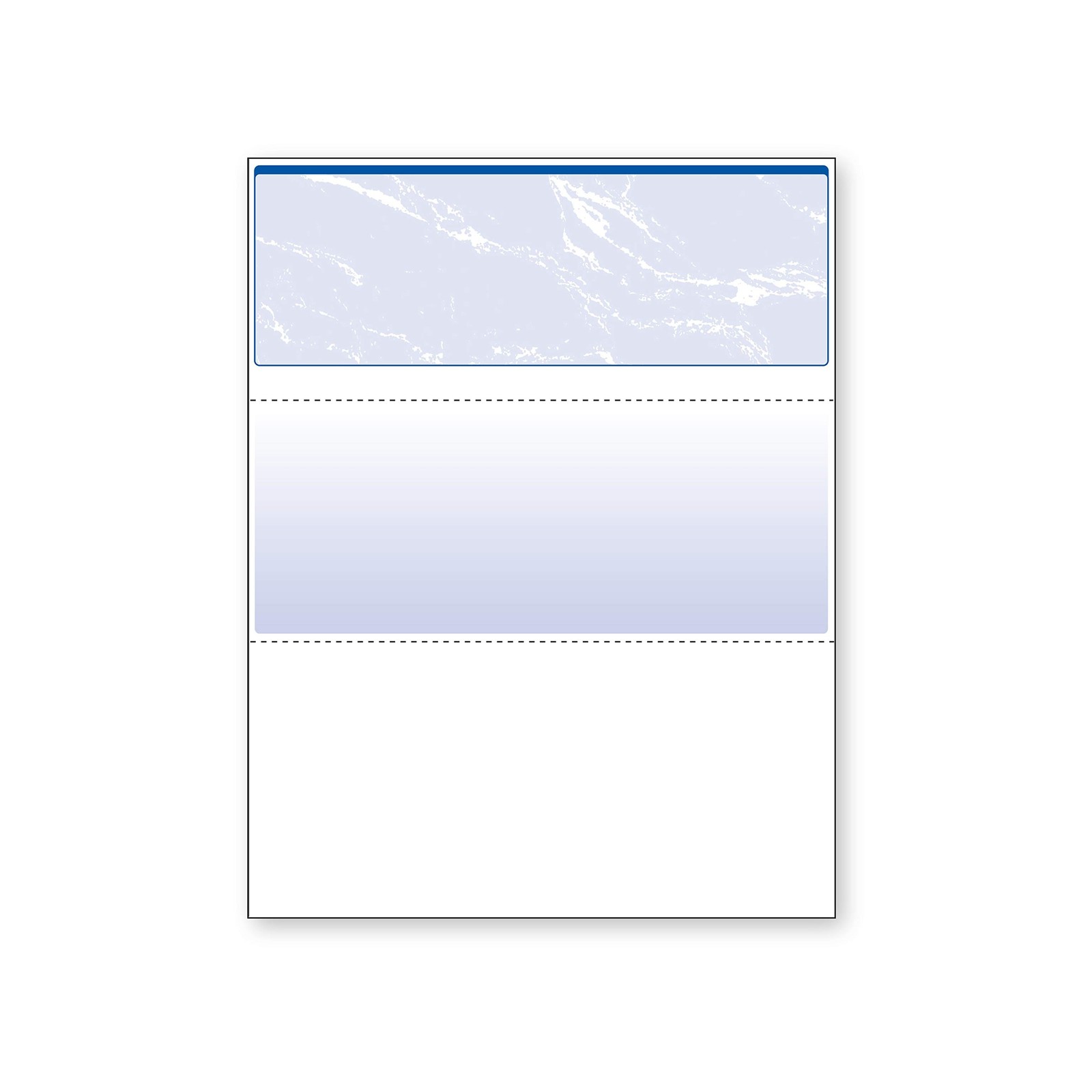 DocuGard Standard Blue Marble Top Check, 24 lb, 8.5 x 11 Inches, 2500 Sheets …