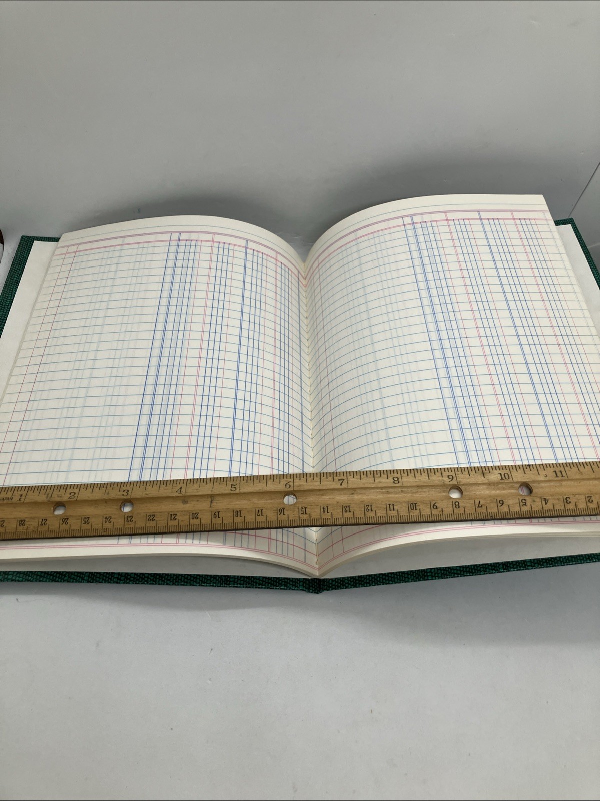 Vintage Woolworth Co 4 Column Herald Square Record/Columnar Book-Never Used NOS