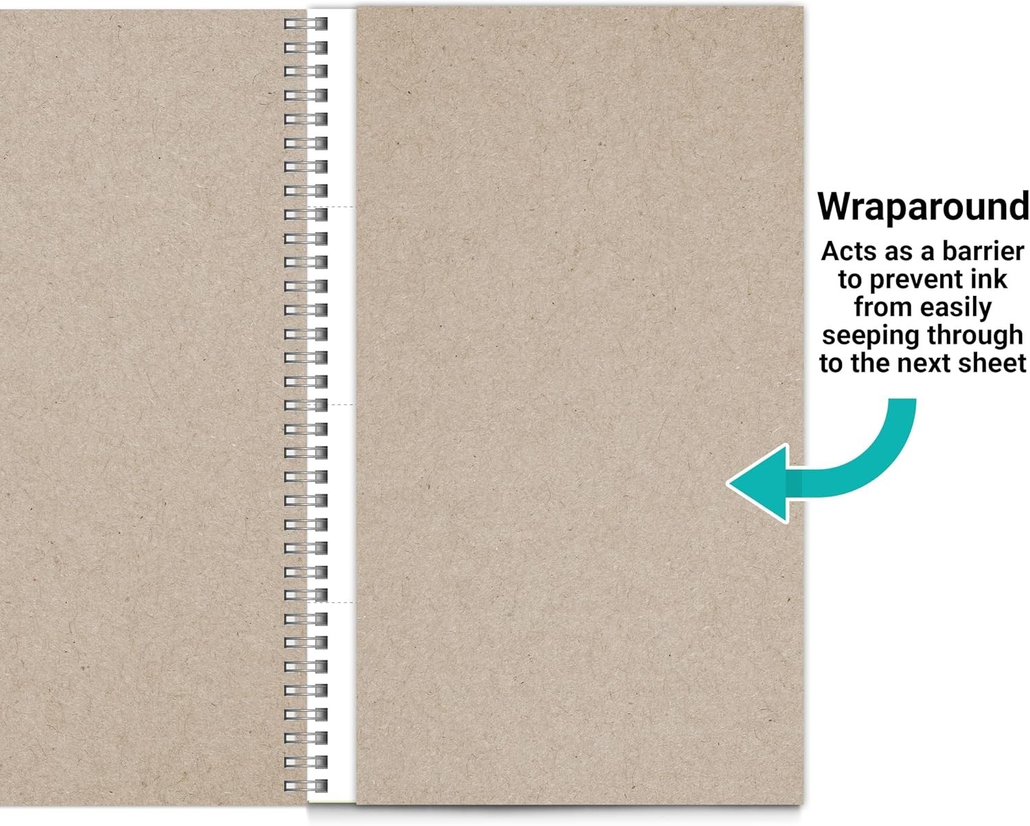Receipt Book with Carbon Copies for Small Boutique Business, 2-Part Spiral Ca…