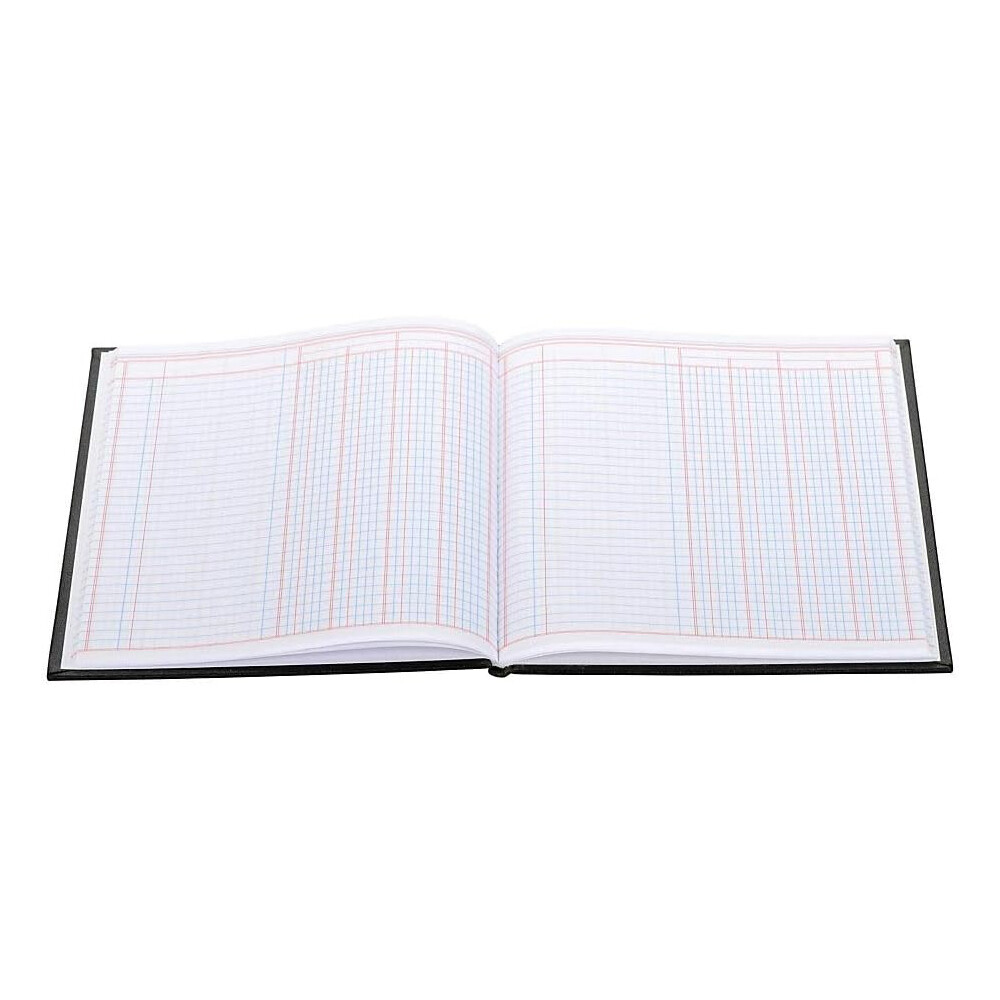 Wilson Jones Single Page Columnar Book, 9 1/4in. x 7in., 4 Columns