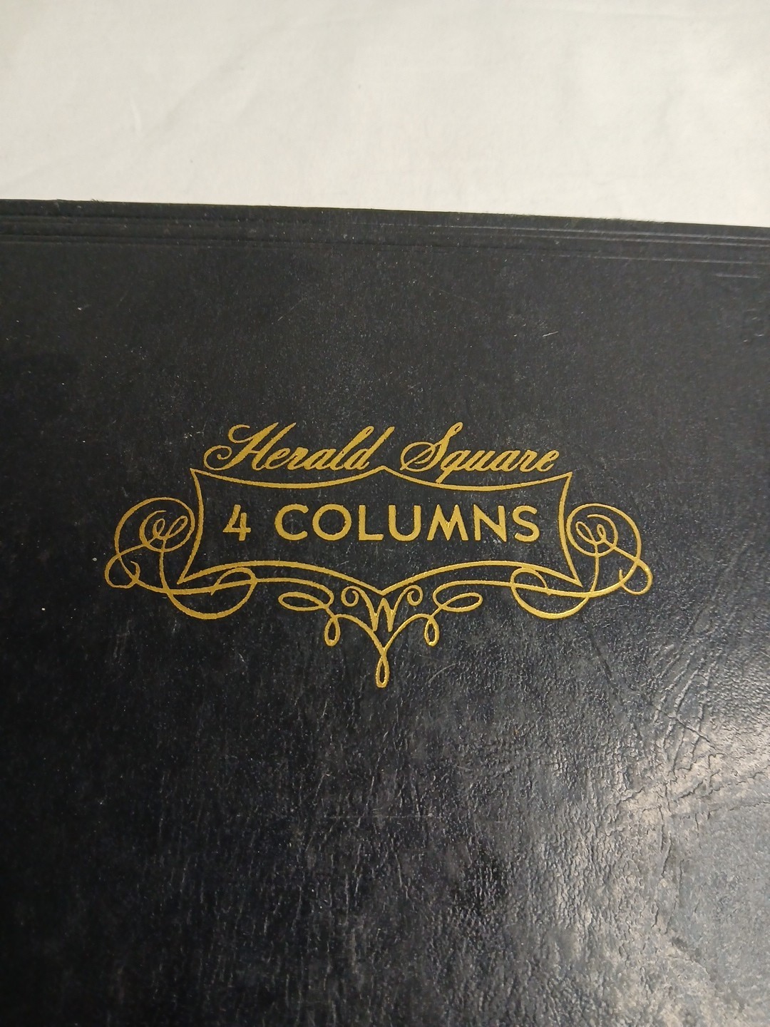 Vintage Herald Square 4 Column Columnar Book Woolworth NOS Mid-Century Ledger