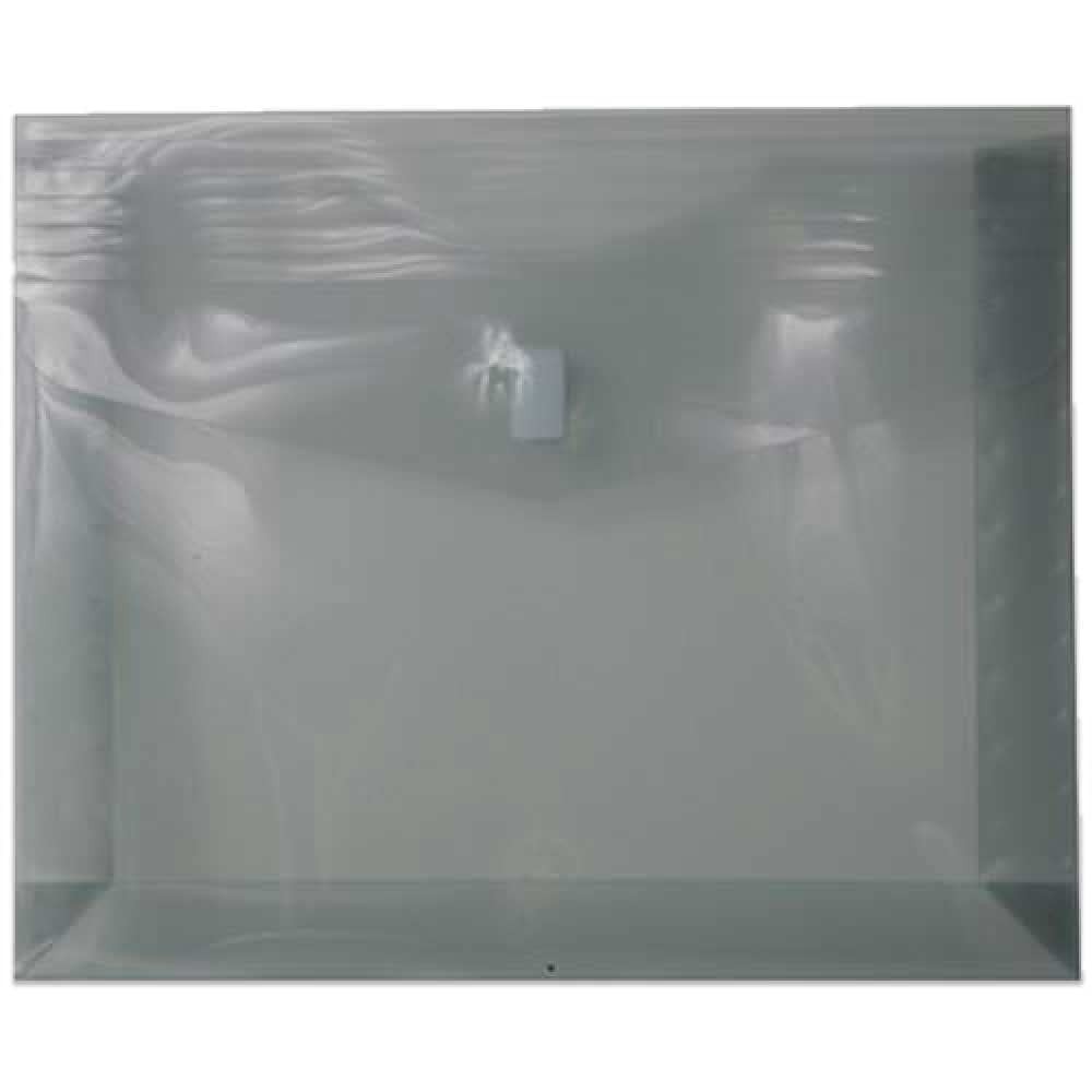 JAM PAPER Plastic Expansion Envelopes 2″ Expansion, Assorted Colors 6 Pack