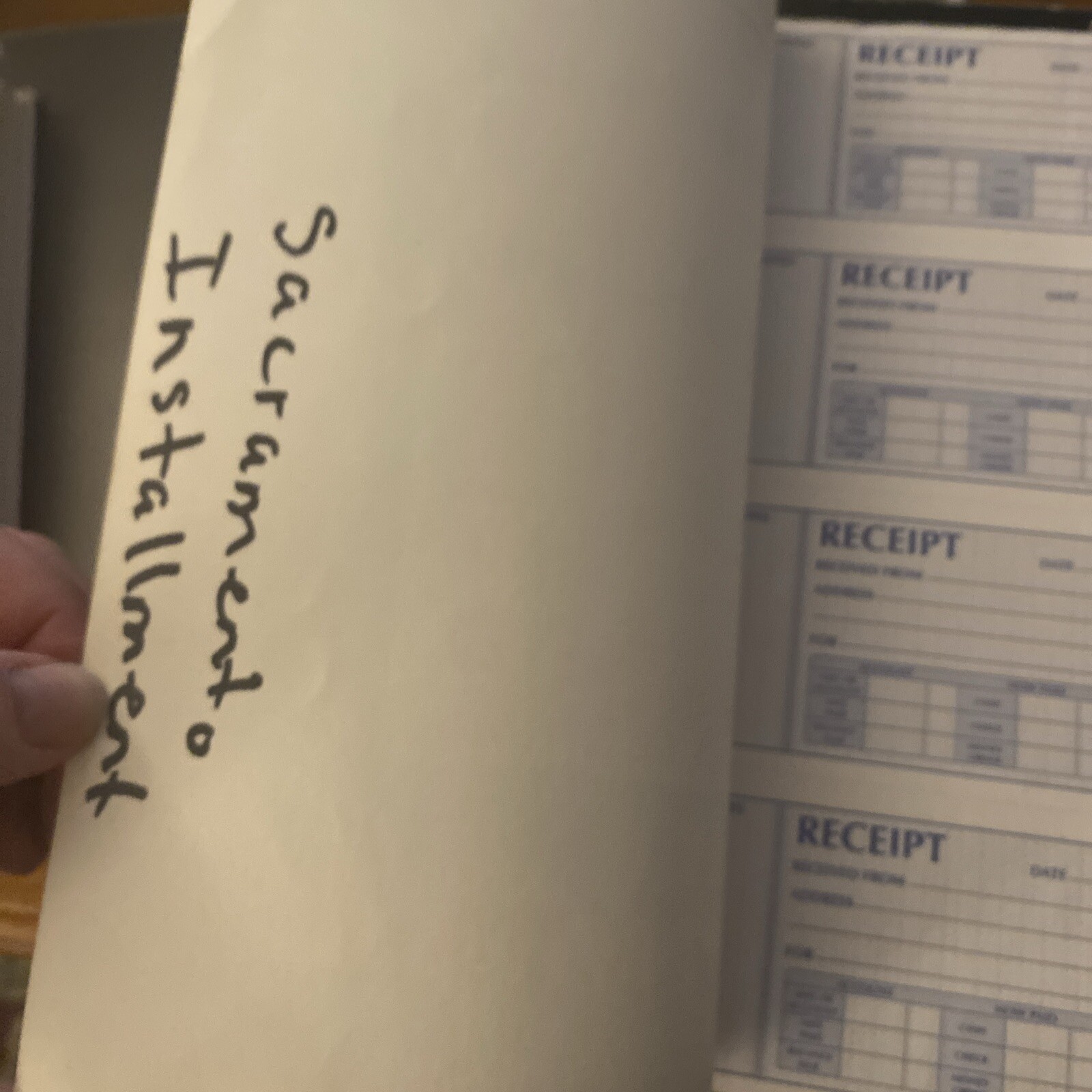 Rediform Money Receipt Book Carbonless Triplicate 100 Sets/Book 8L808