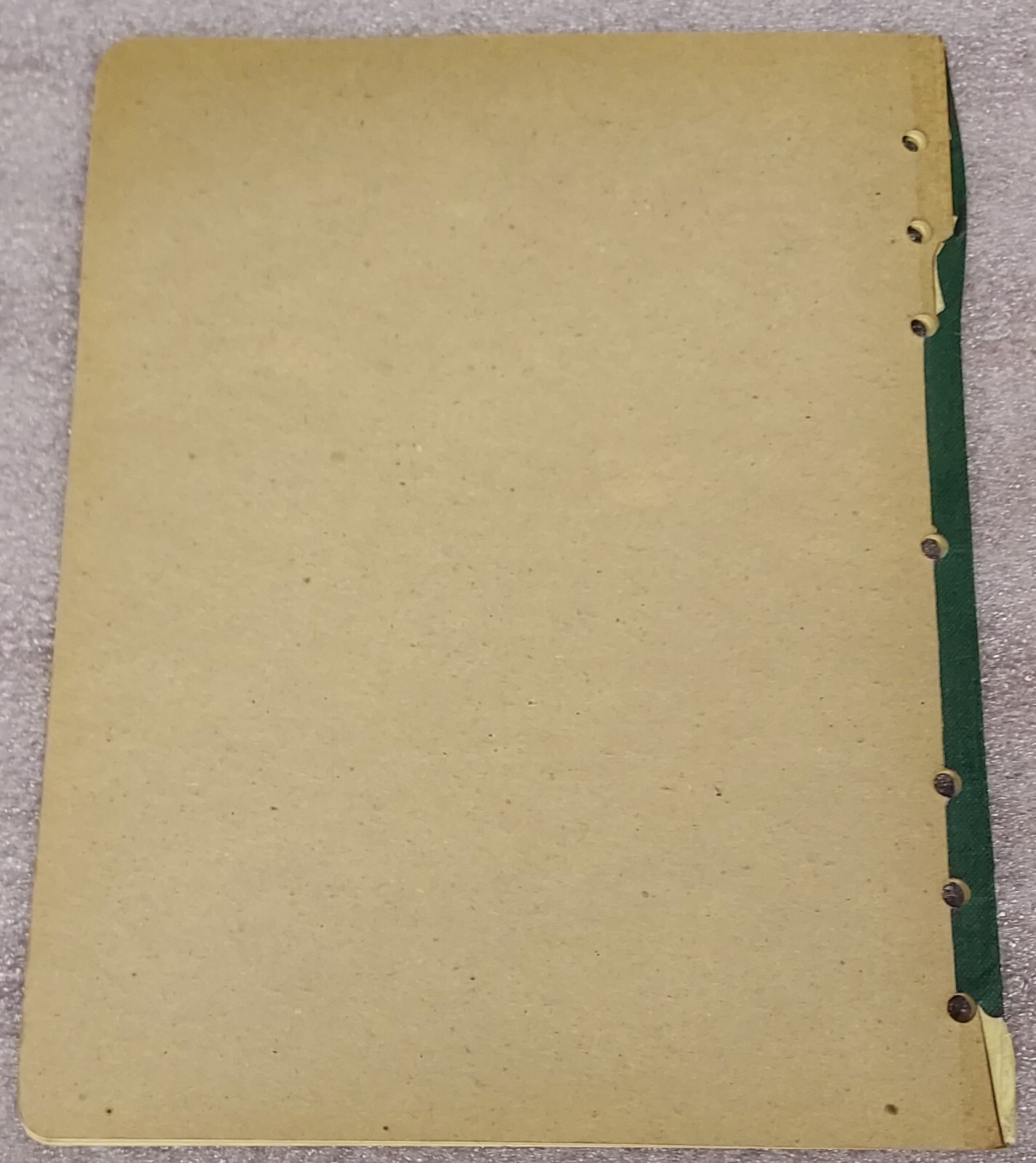 COLUMN WRITE COLUMNAR PAD – GREEN G7506 6 COLUMNS – WILSON JONES