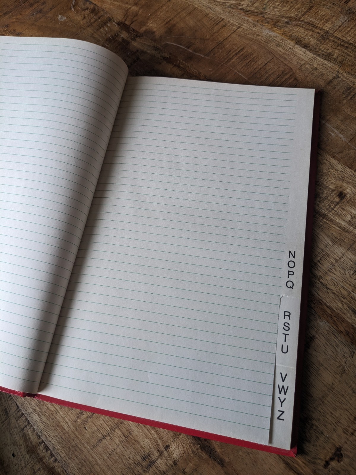 Vintage Simplex S.E. Ledger Account Book 12″ X 8″ #91-513