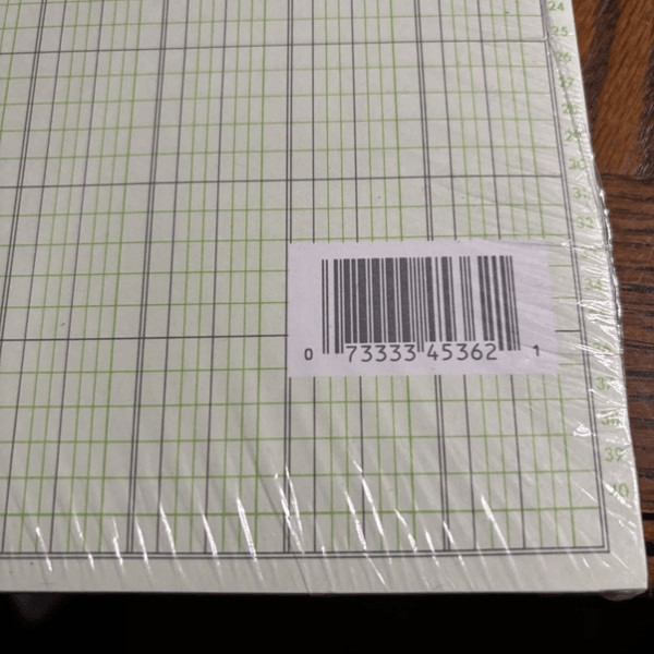 National Brand 12 Column Premium Analysis Pad Item 45-362 50 Sheets *New*