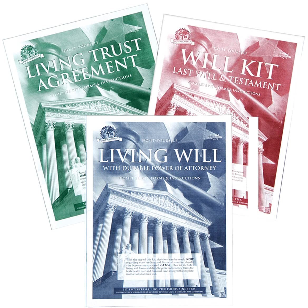 Do-It-Yourself Will Kit – Includes Last & Testament, One Size Fits All