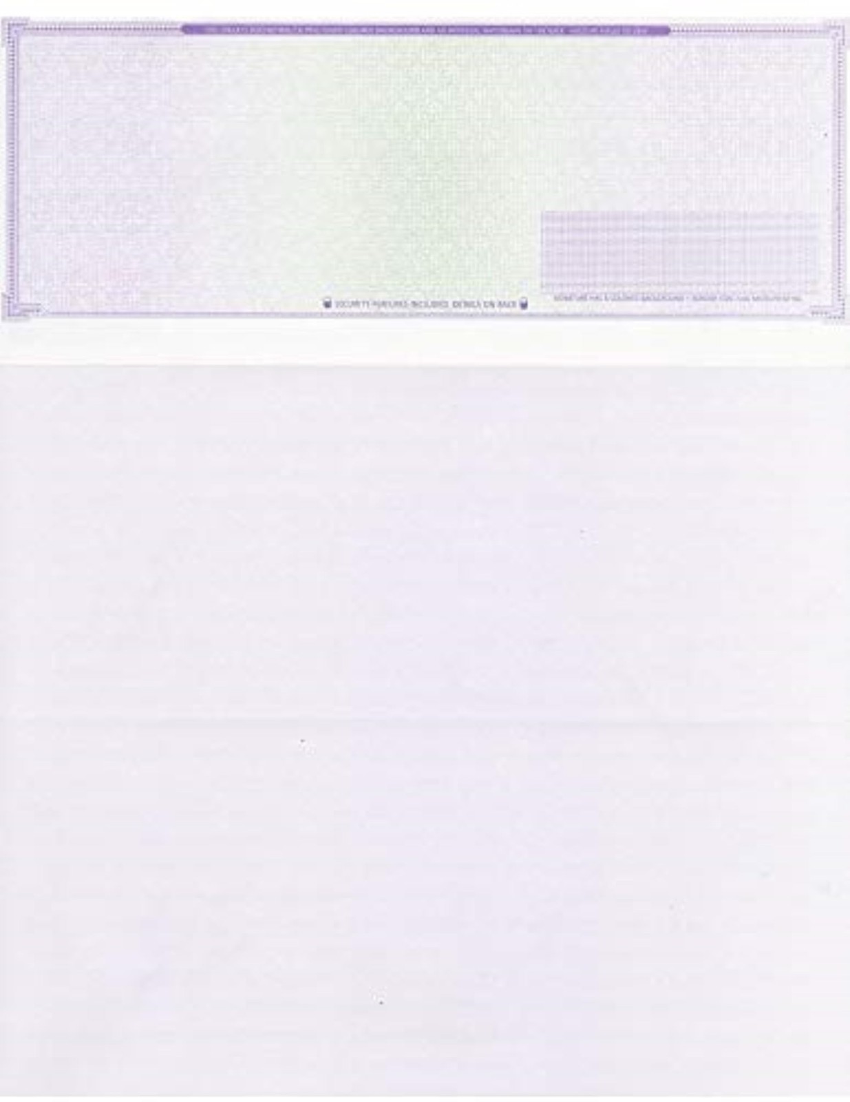 Compuchecks – 100 High Security Blank Check Stock Paper – Checks on – Print Easy