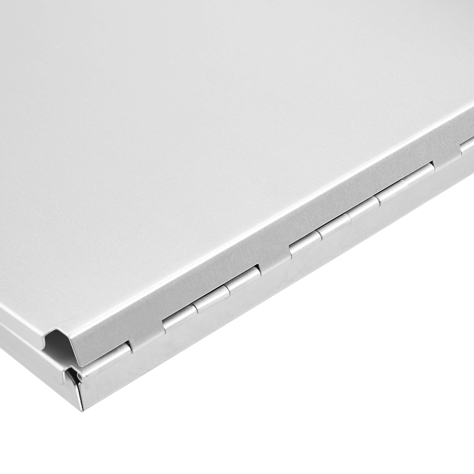 Amazon Basics Aluminum Form Holder Storage Clipboard, 12.5″ 12.5″x9″, Silver