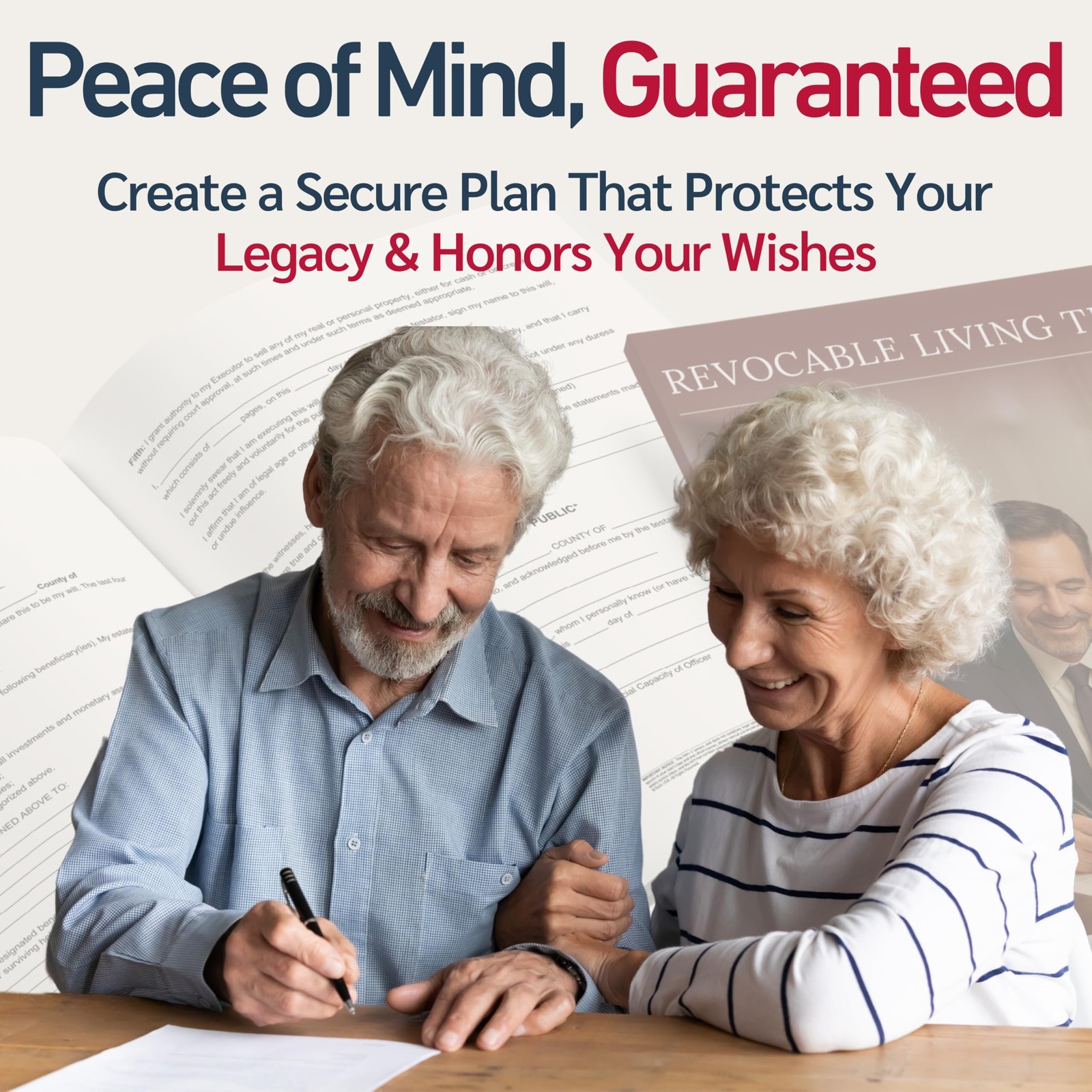 Living Trust Forms Kit Attorney Prepared 50 State Avoid Probate Protect Assets