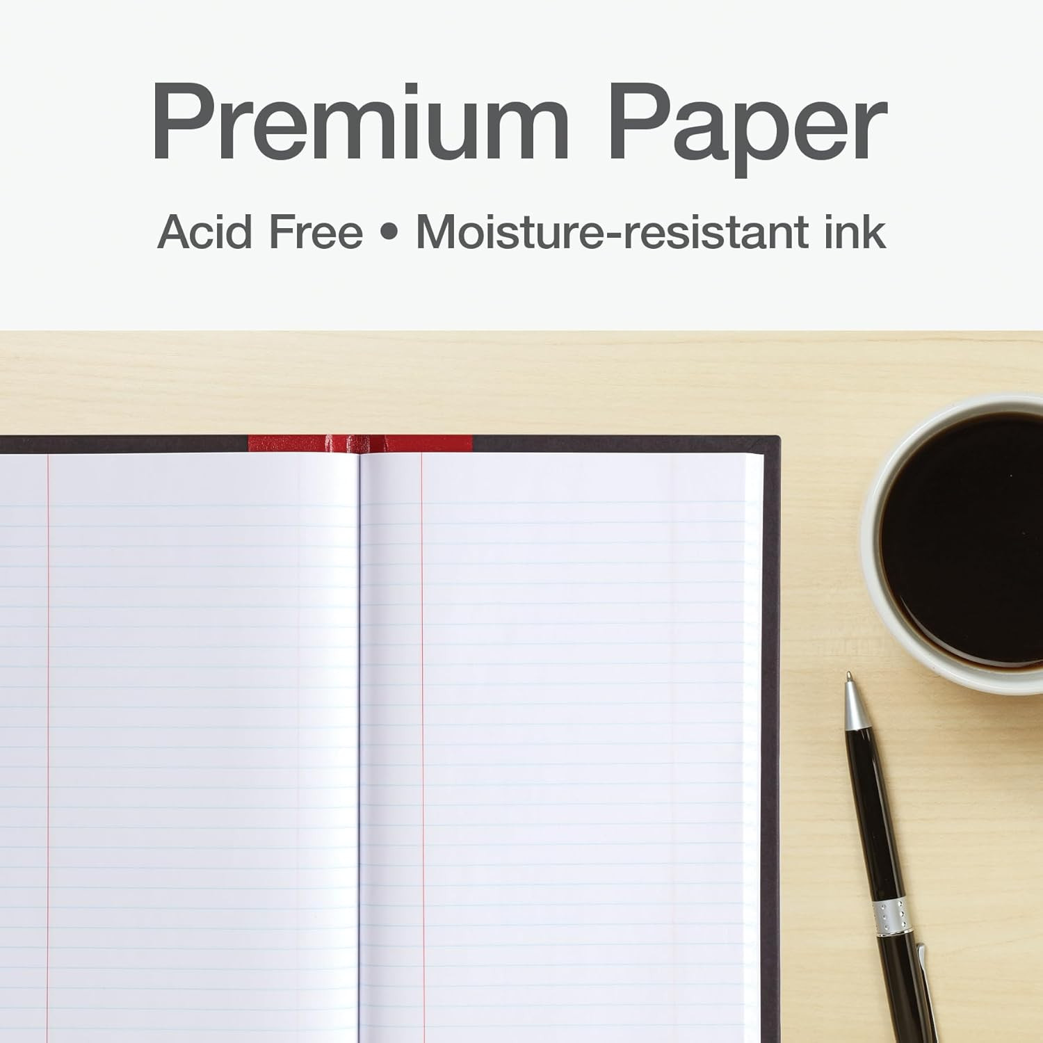 Small Account Book, Record Ruled to Document Facts, Events & Notes, 5″ X 7-1/2″,