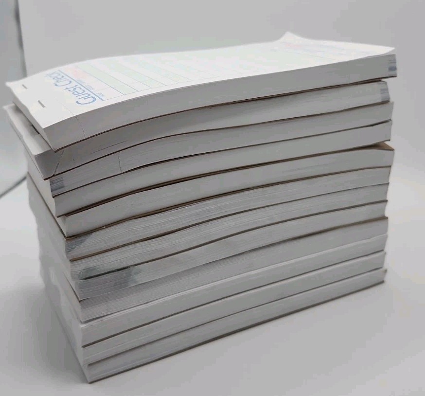 Guest Check Receipt Books 12 Books Waitress Checks
