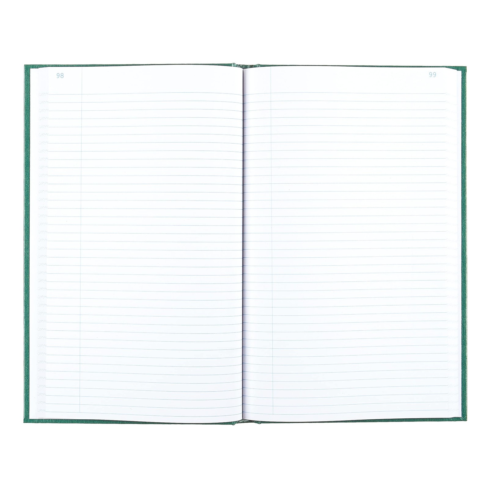 National Emerald Series Record Book, Canvas Hard Cover, Perfect Binding, 12.1…