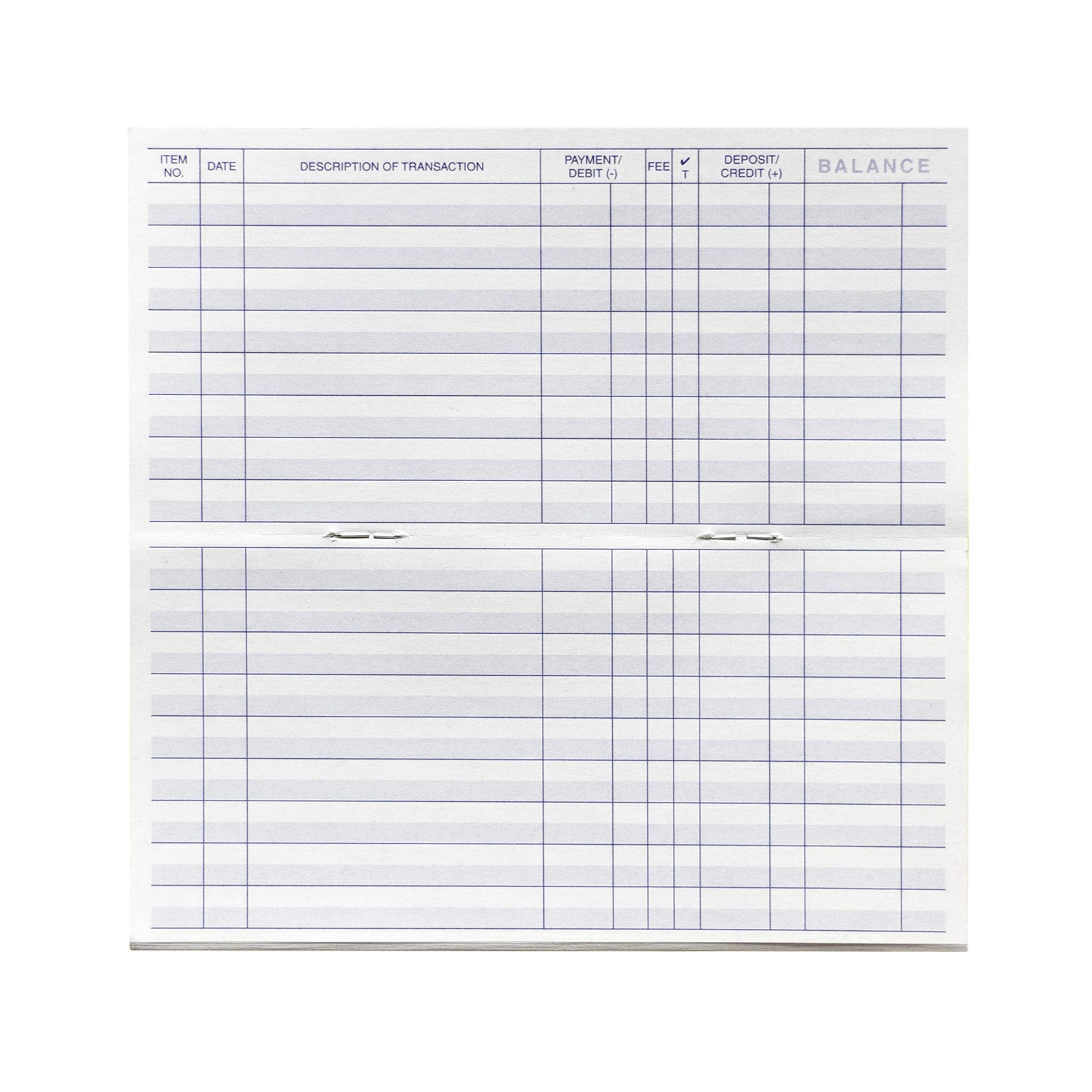 6PCS Check registers for Personal Checkbook, Upgrade Checkbook Register