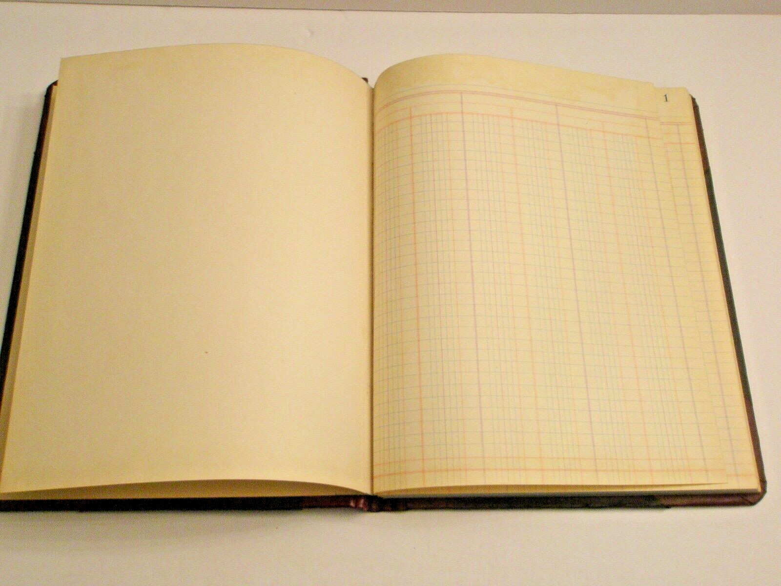 1947 S. E. & M. Vernon Ledger Record Book No. 53…10 Pages Filled In
