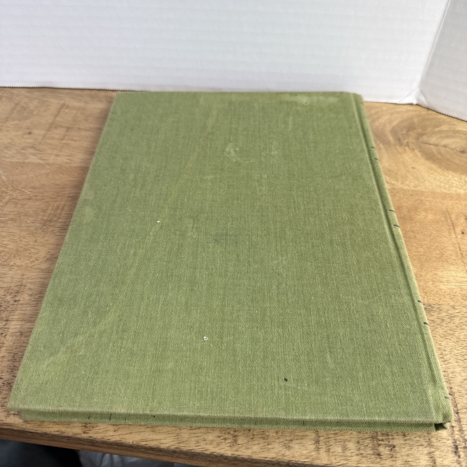 Federal Supply Service Record Book Used Some Writing On Pages