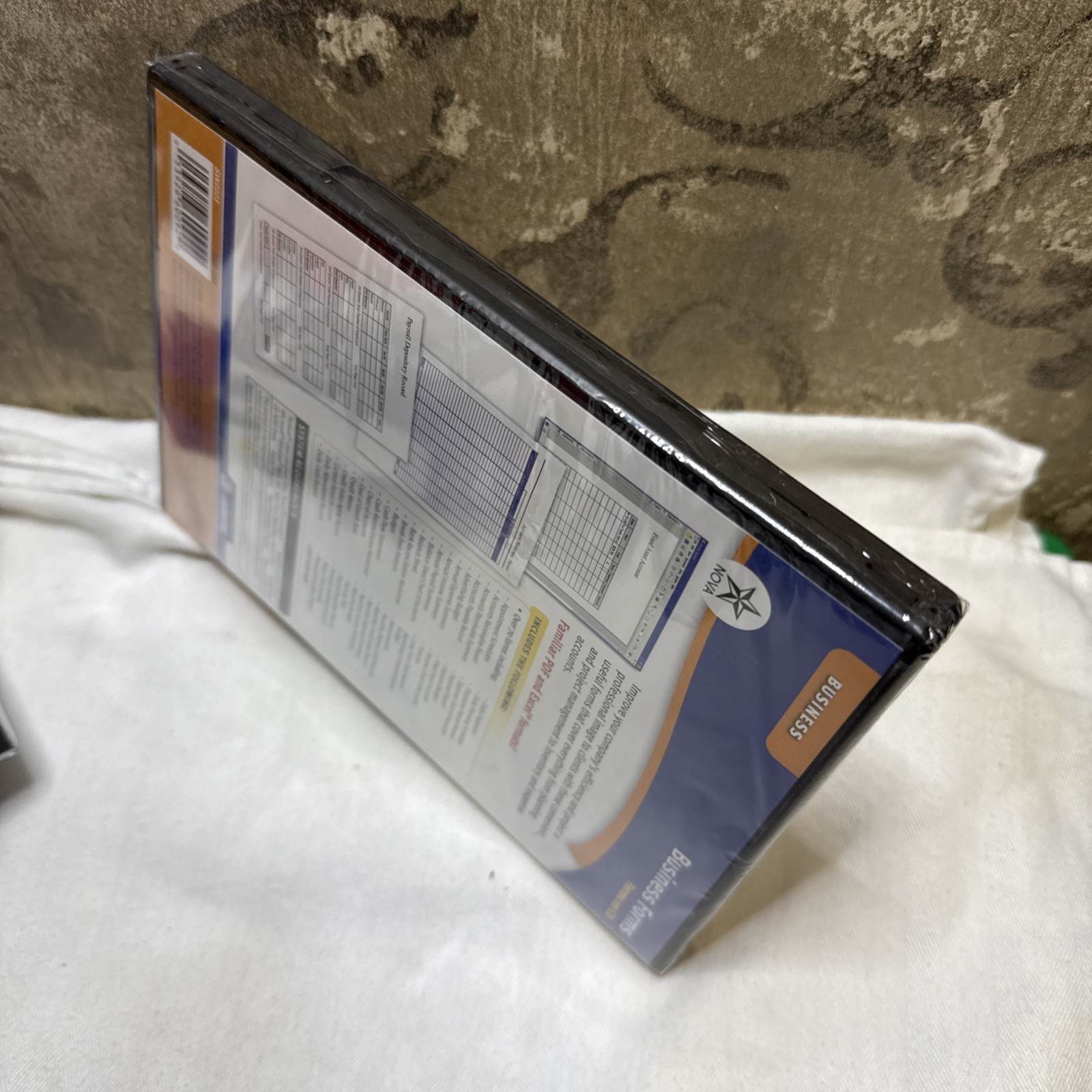 Adams Business Forms On CD, Business Tool ALC633 **BRAND NEW SEALED** (SW2223)