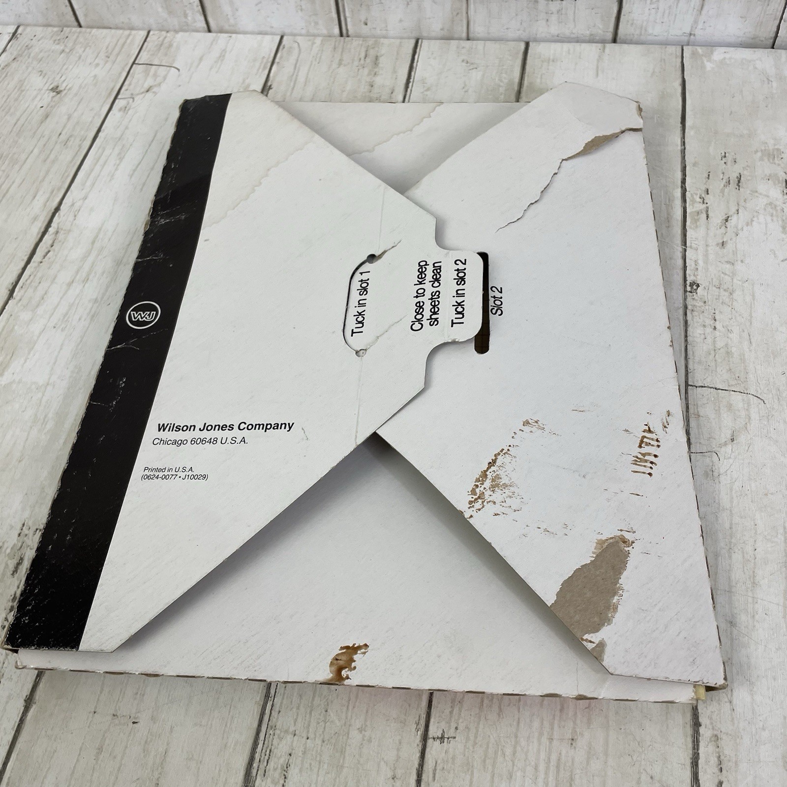 Wilson Jones GN2DA Green 9 1/4 X 11 7/8 Ledger Sheets For Post Binders – 97ct