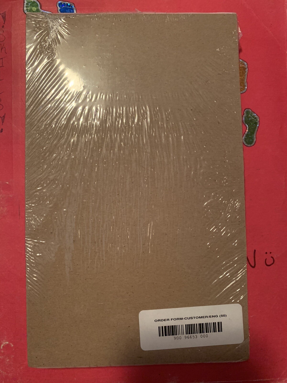 Tupperware Customer Order Forms Carbon Copy Yellow And Pink (1 PACK OF 50)