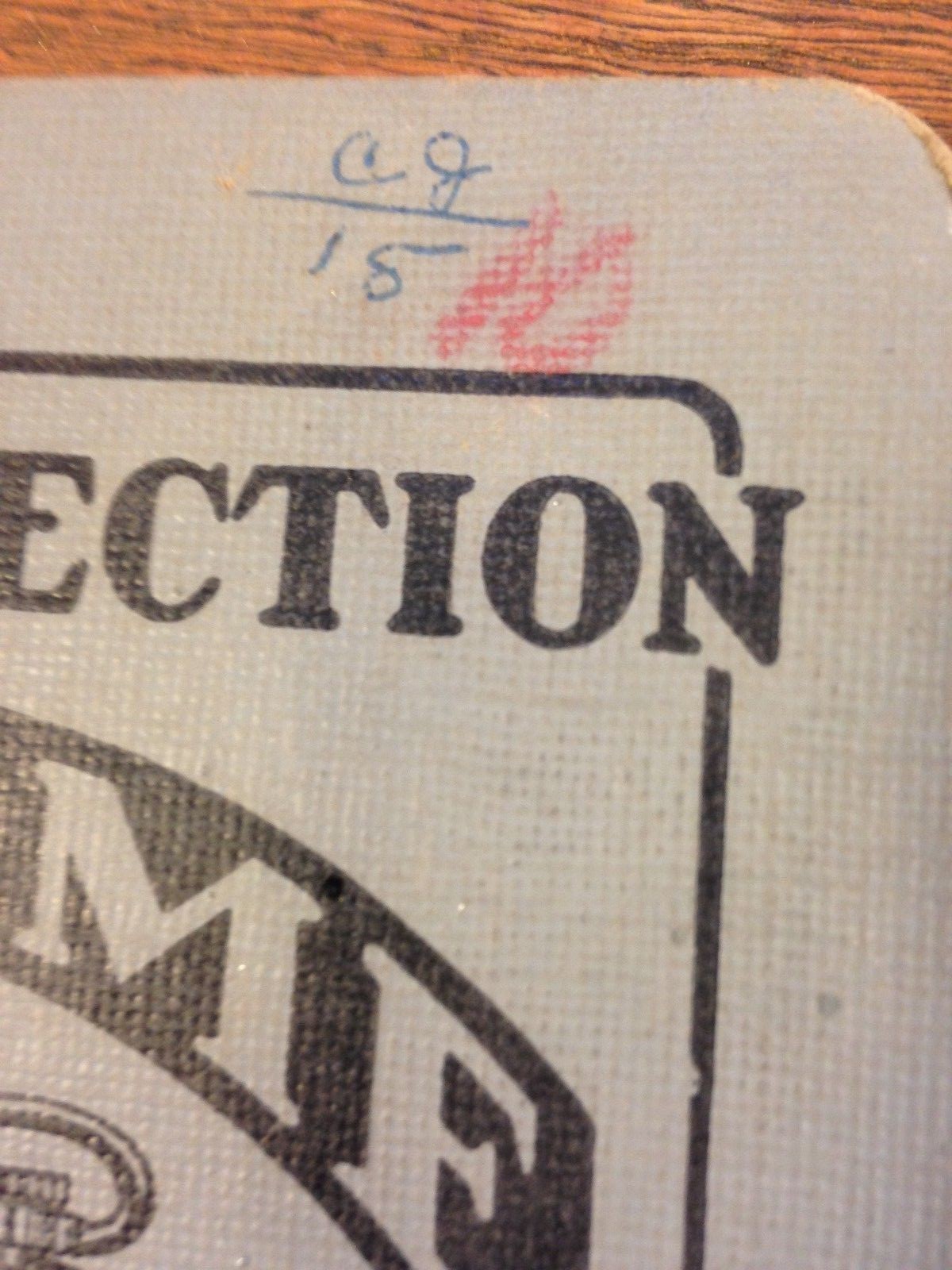 Vintage 1950’s Monthly Perfection Time Book No. 677 (Wages .25-1.75) E1