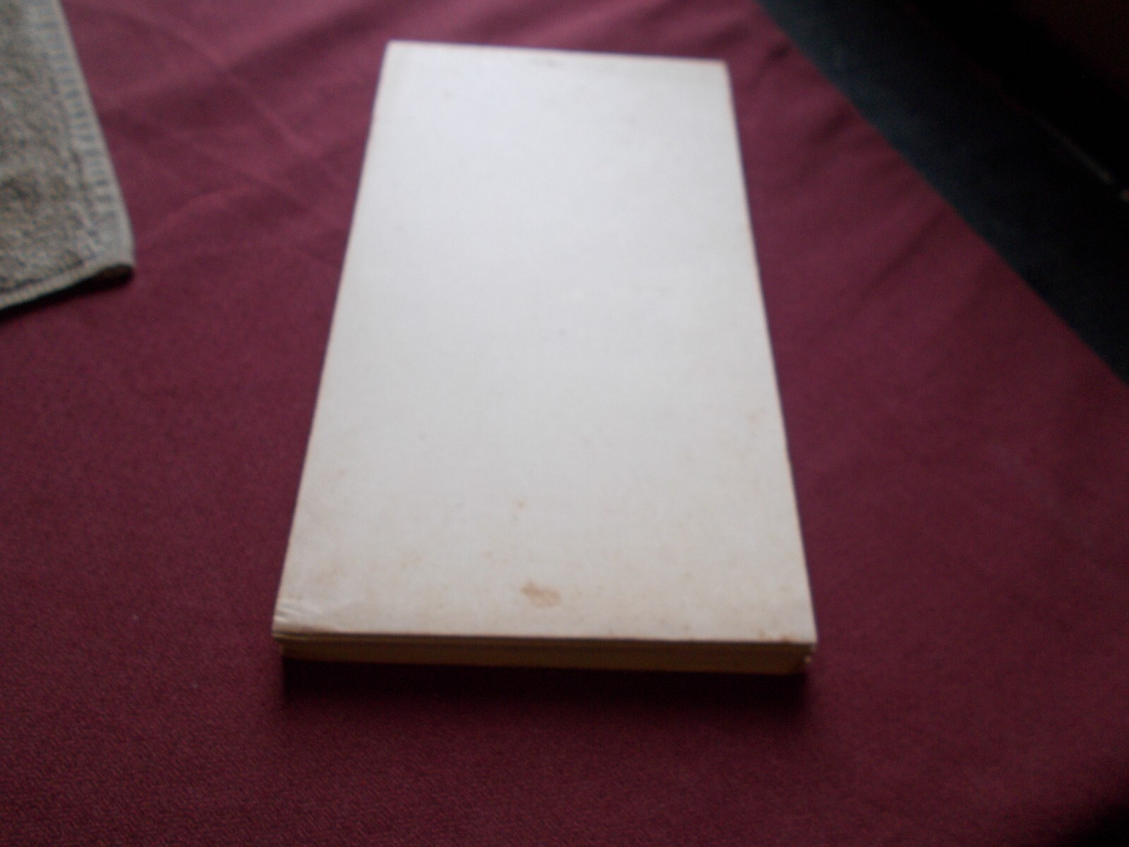 VGT NOS 1987-89 ADVERT. CARBON SALES BOOK RECEIPT BOOKLET NEBS J&J GLASS REPAIR