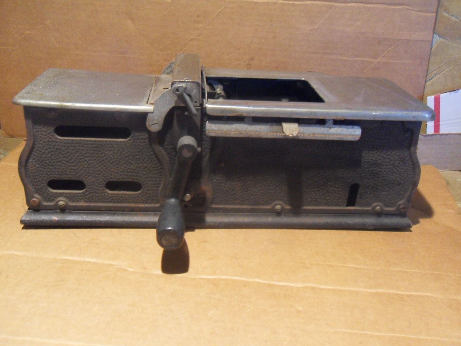 VINTAGE REDIFORM WIZ REGISTER MACHINE FLATPAKIT BY AMERICAN SALES BOOK CO. NY