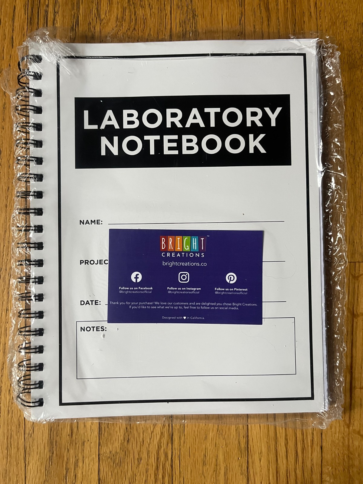 Carbonless Laboratory Notebook , 100 Sheets, Engineering Paper (1 new + )