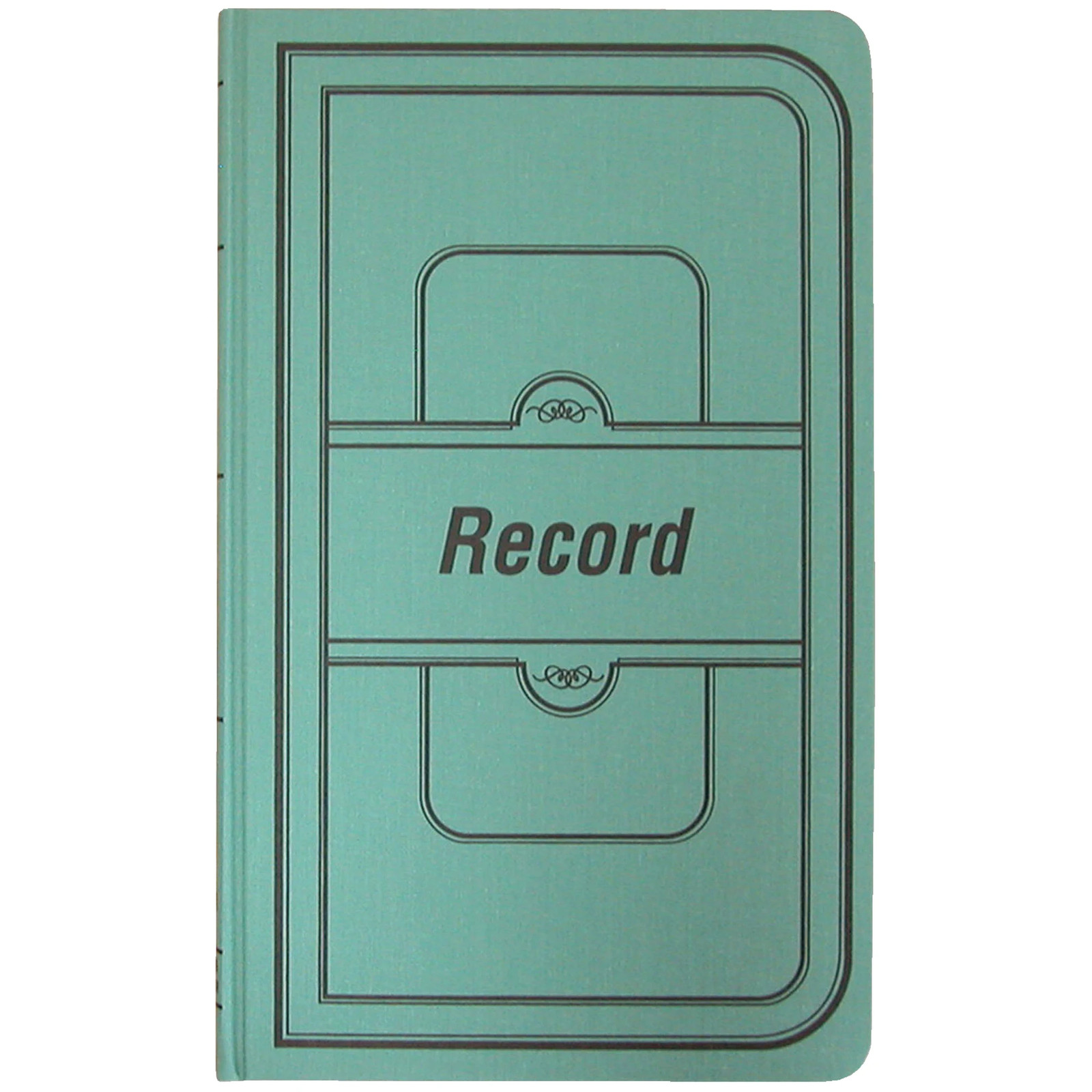 Boorum and Pease Canvas Account Book, Record, 12 1/8″ x 7 5/8″, 500 Pages, Blue