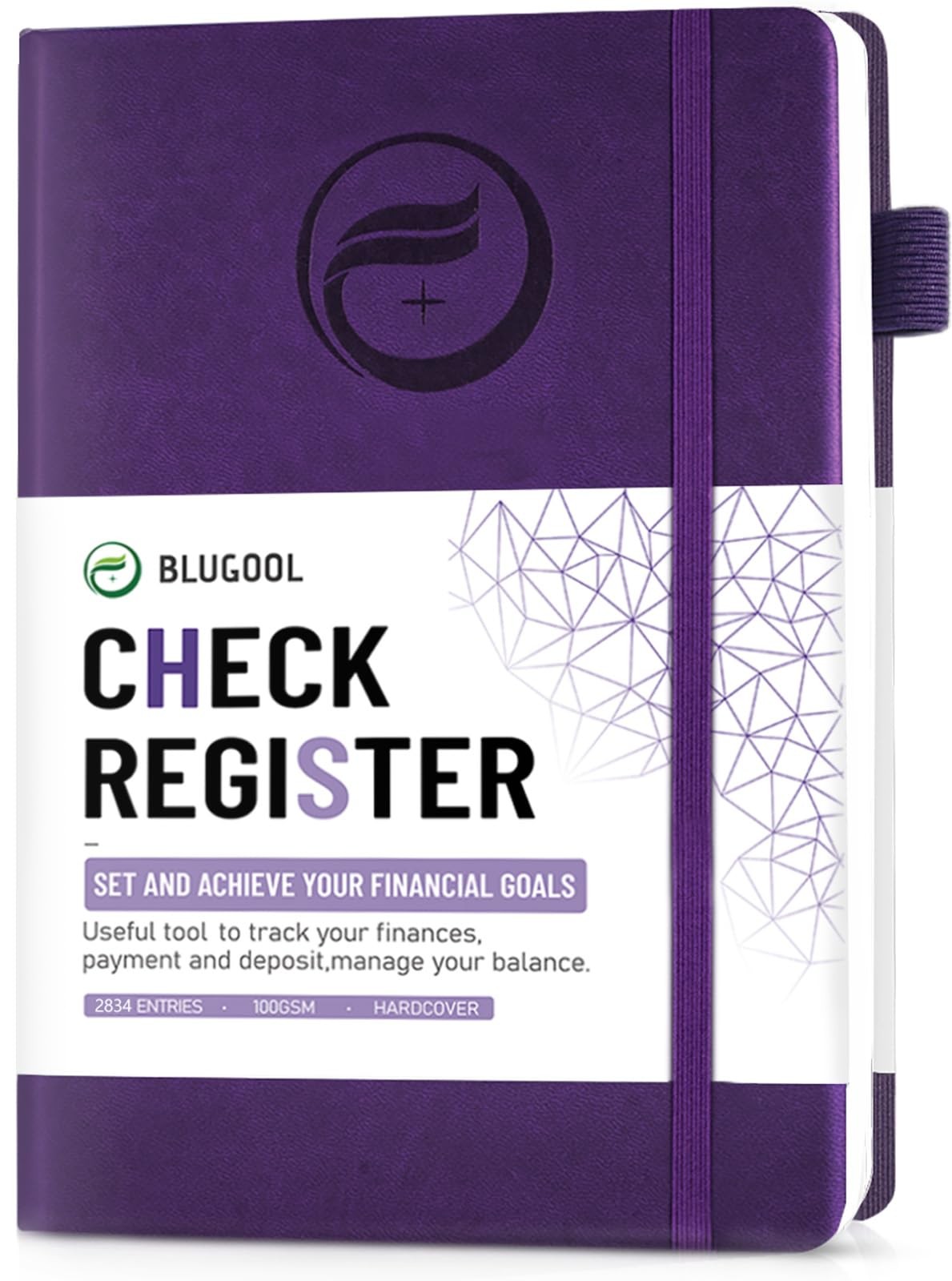 Check Registers for Personal Checkbook, Checkbook Register with Check & Trans…