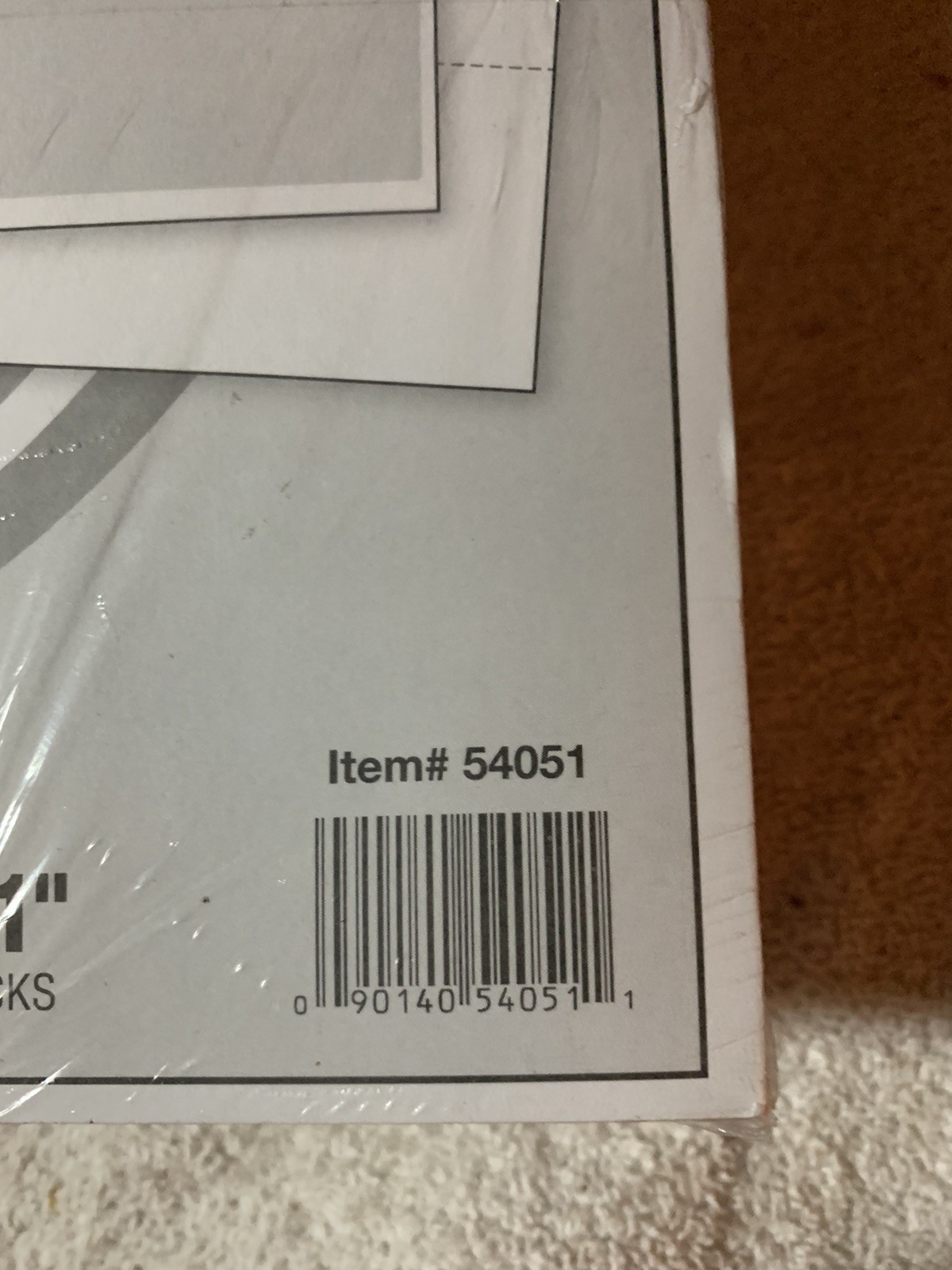 COMPUCHECKS 54051/ 500 sheet STANDARD Security CHECKS pinstripe ￼top Burgundy ￼
