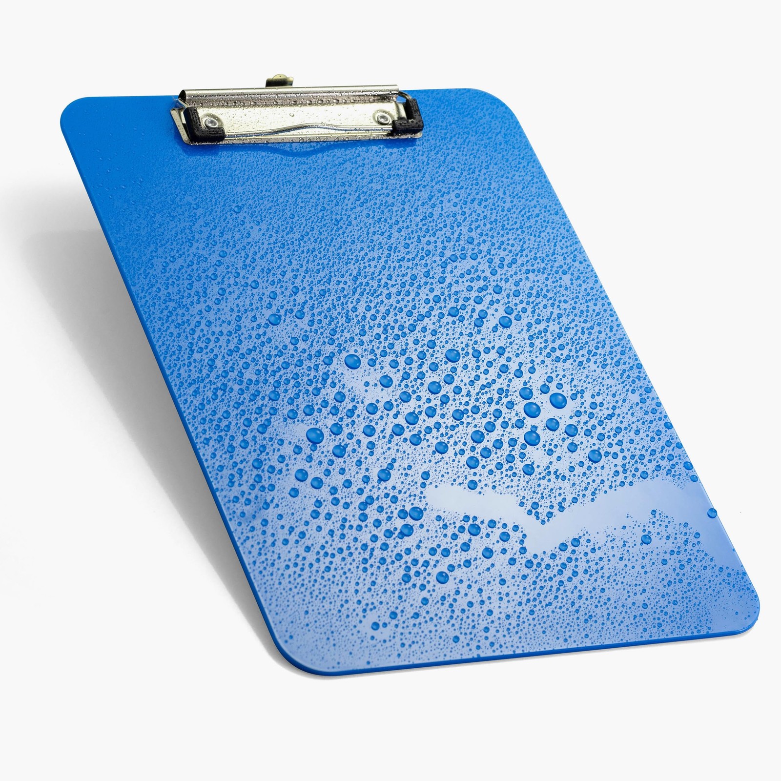OIC279808 – CLIPBOARD,PLAST,LET,ARCT 4 1/4″ x 5 3/4″ x 5″, Blue