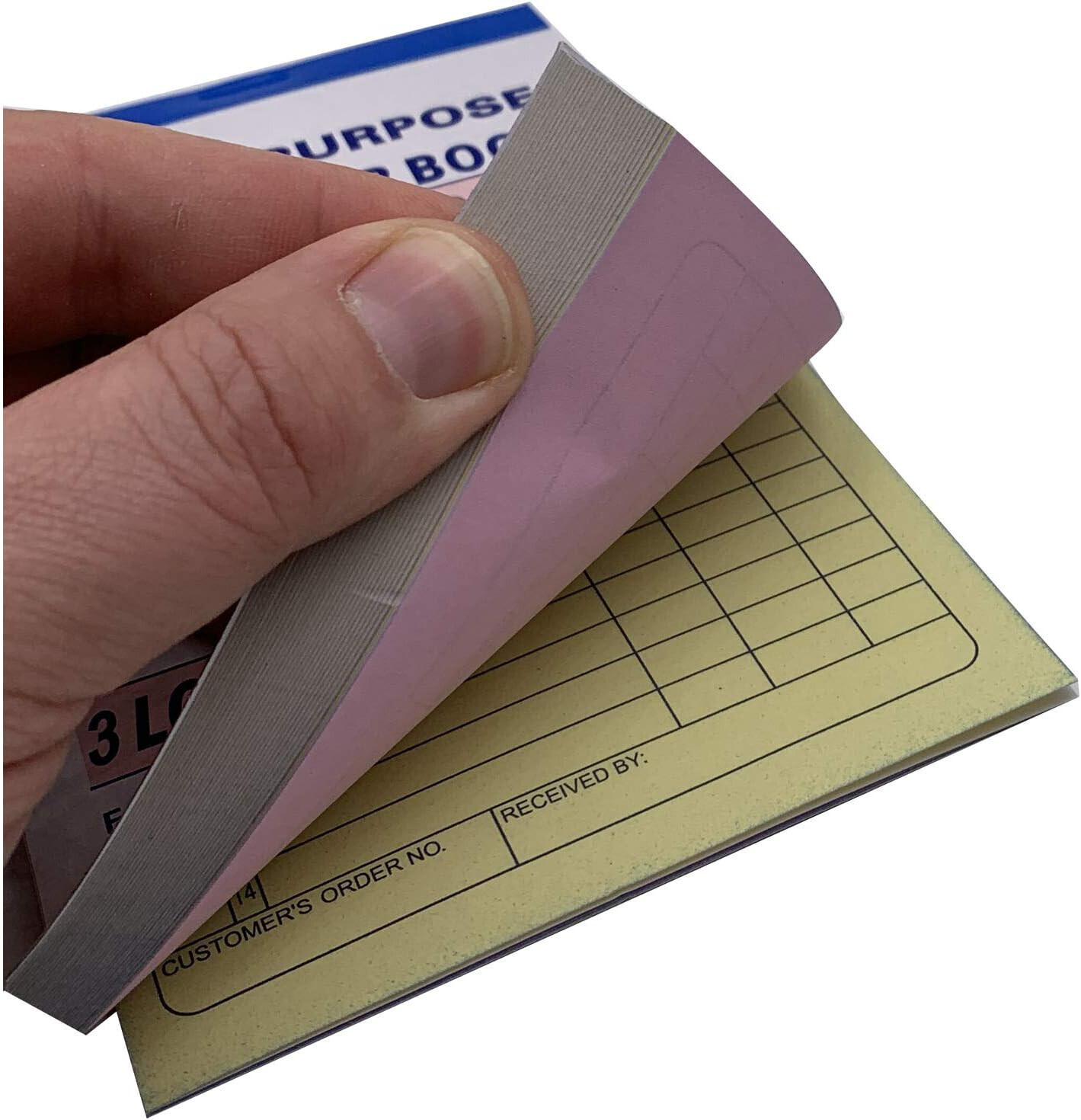 10 Pack Sales Order Book 33 Triplicate Forms Carbonless 3 Copy’s