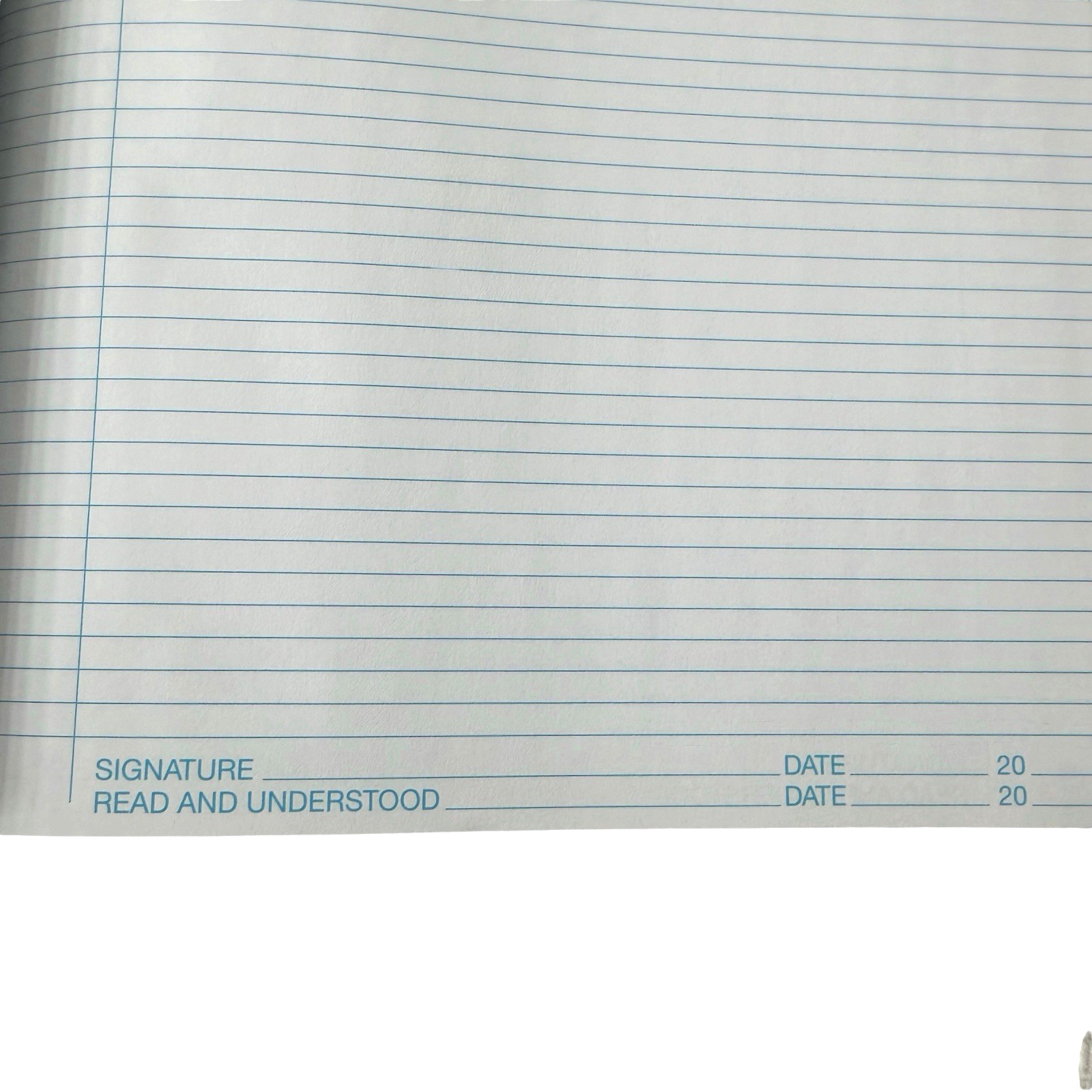 Boorum & Pease Laboratory Notebook L21 150R 156 Project Pages Hardbound Unused