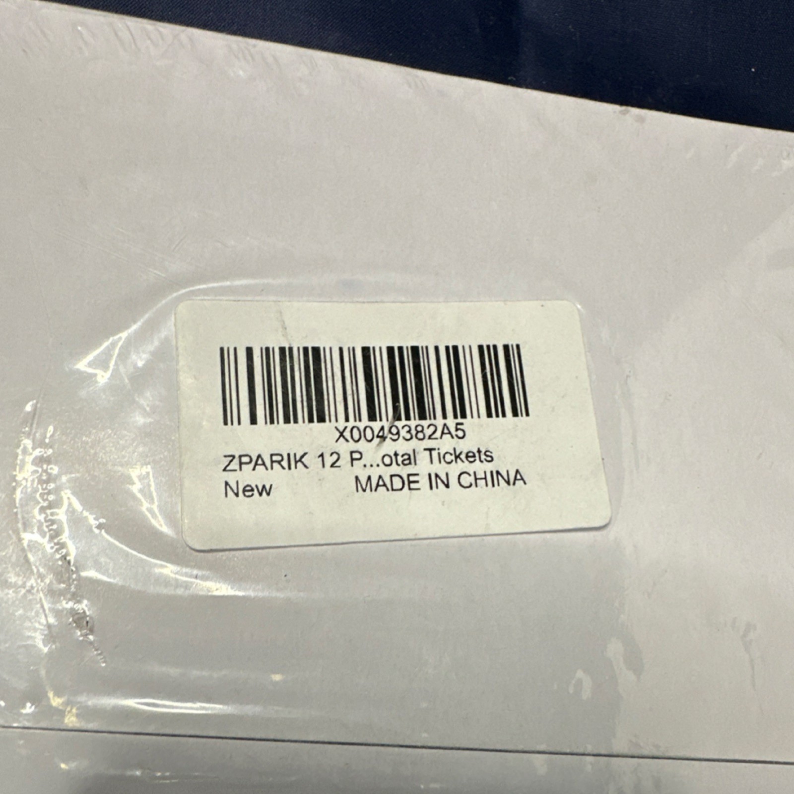 ZPARIK Guest Check Pads 12 Pack X0049382A5 Restaurant Order Tickets