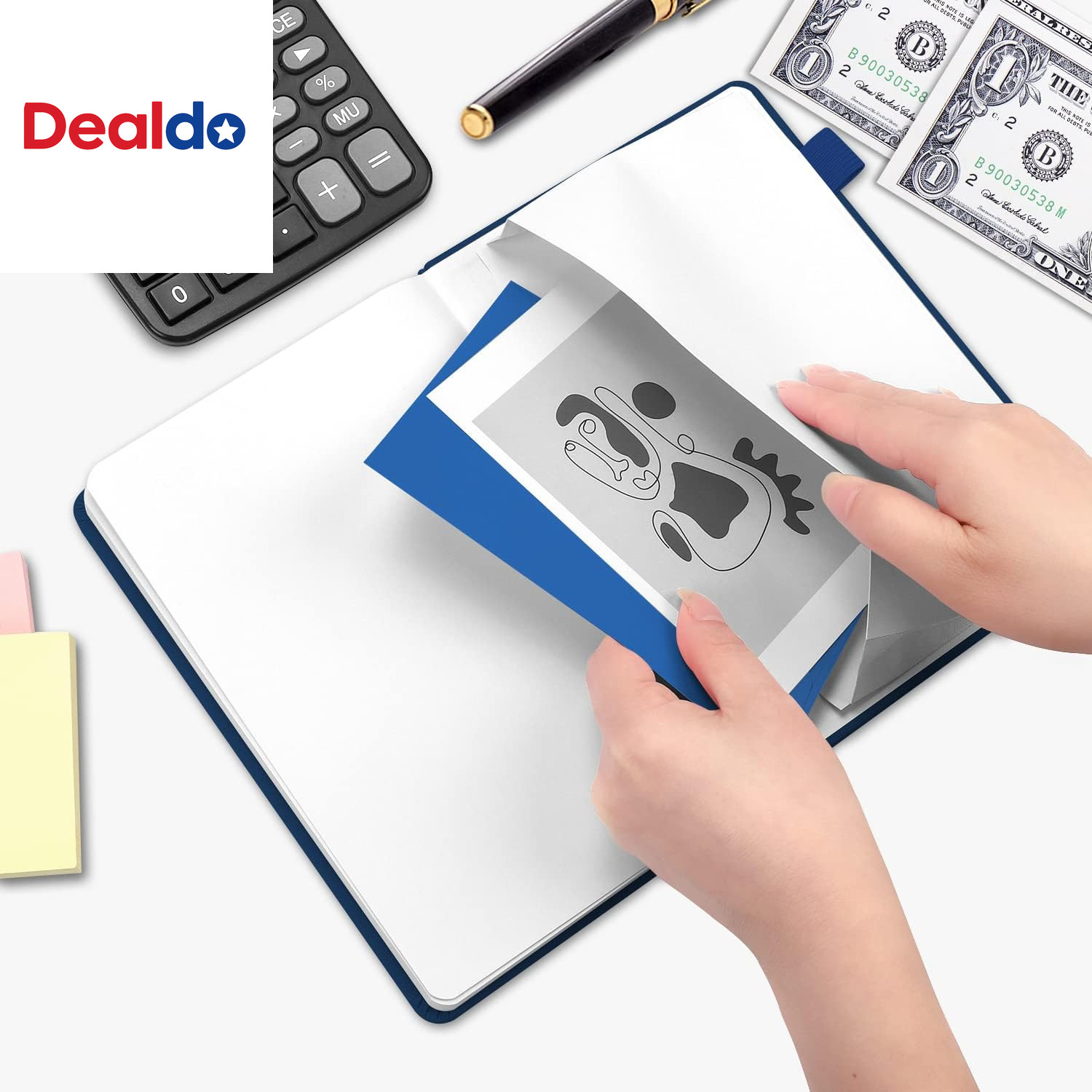 A5 Check Registers for Personal Checkbook, Ledger Transaction Registers Log Book