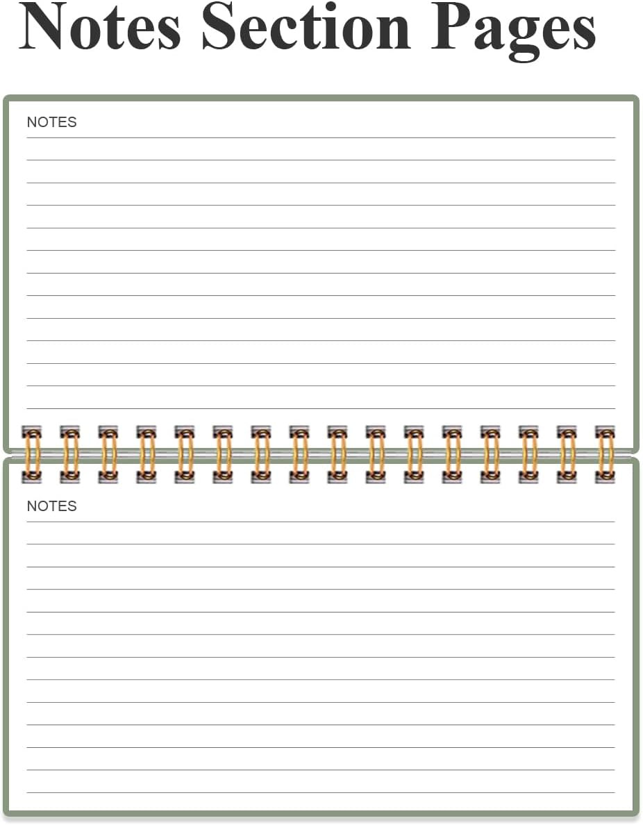 Check Registers for Personal Checkbook – A6 Blank Ledger Transaction Registers