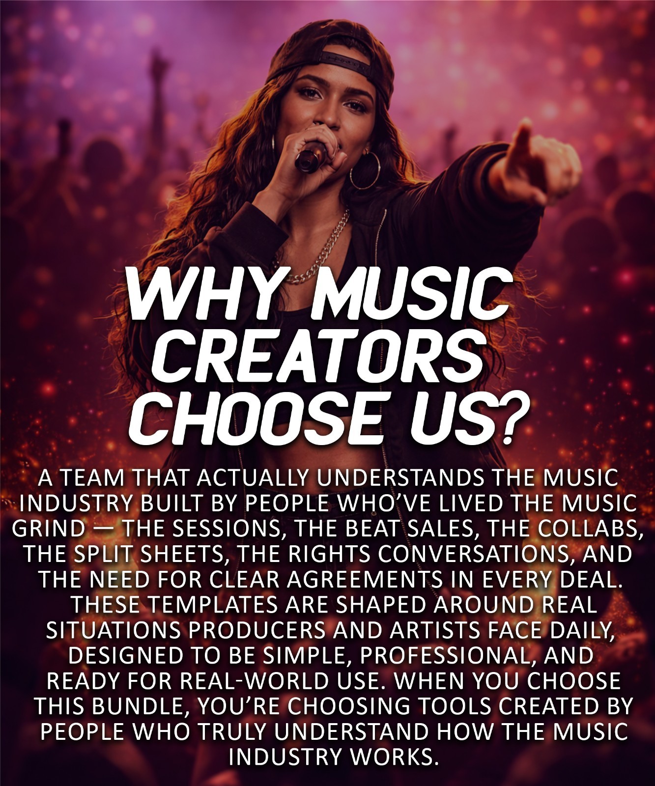 Music Contract Templates for Producers, Artists & Studios | Recording Agreements