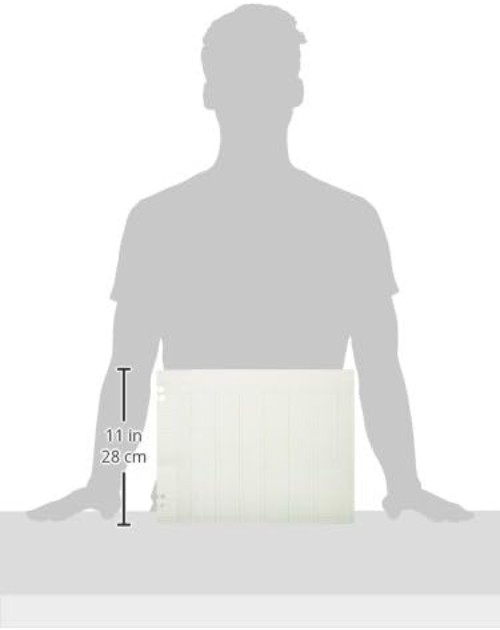 Columnar Ruled Paper, 24 Columns, 100 Sheets