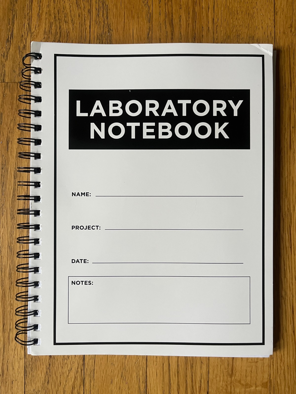 Carbonless Laboratory Notebook , 100 Sheets, Engineering Paper (1 new + )