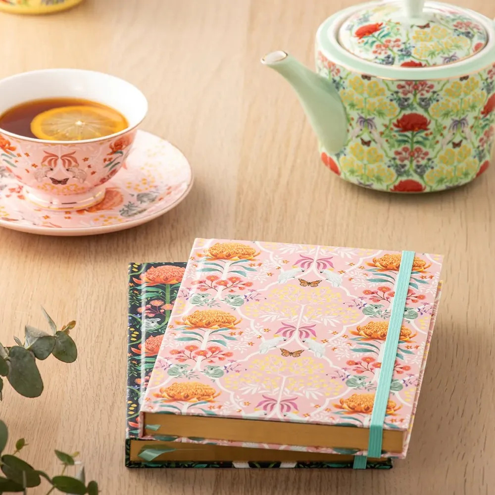 Ashdene Matilda – Blush Hardcover A5 Notebook